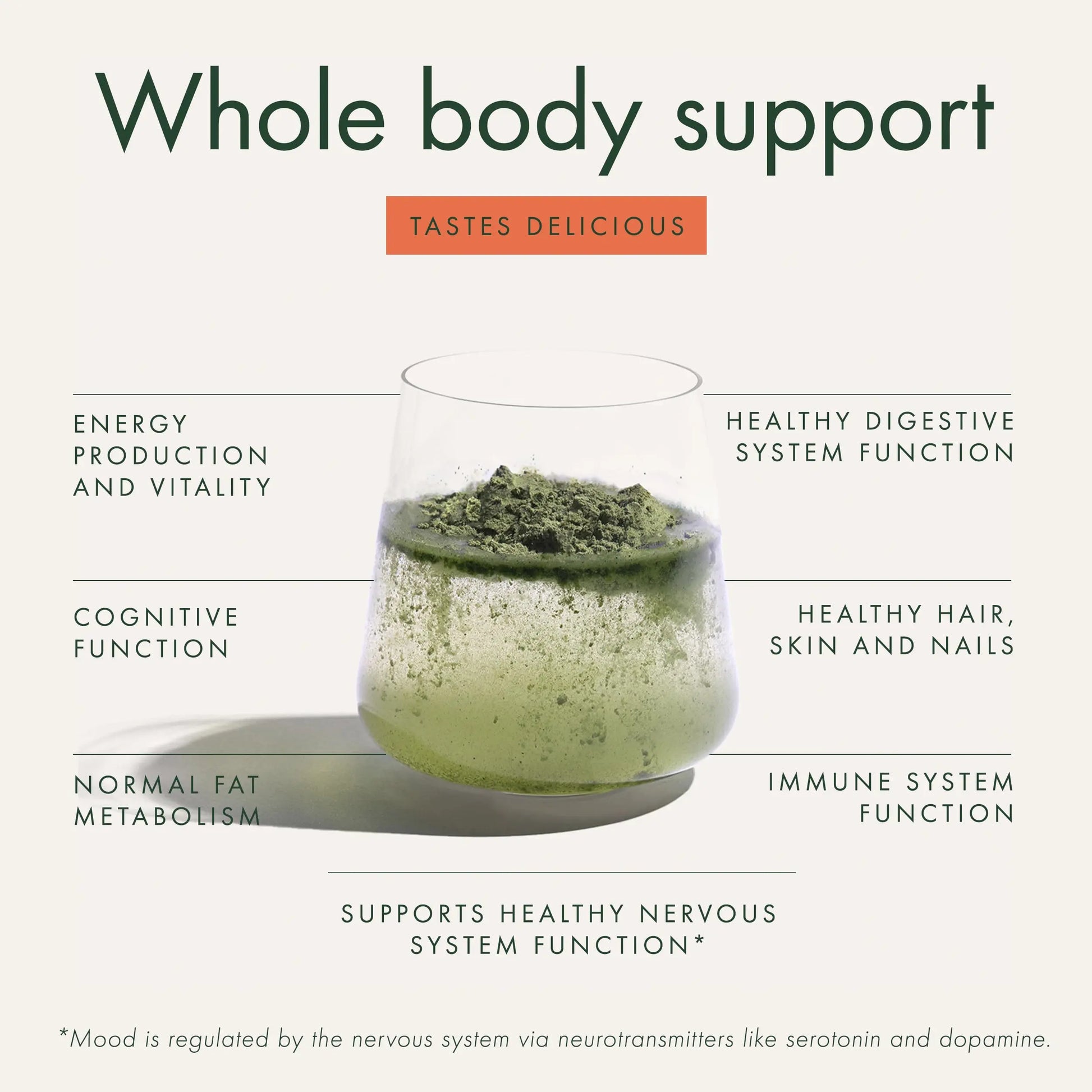 WelleCo The Super Elixir Daily Greens Powder, Probiotic Drink Mix with Whole Foods, Gluten Free, Vegan Gut Health Powder, Energy, Immunity, Healthy Skin, Hair & Nails (Jar, Blood Orange) WelleCoAu supplements