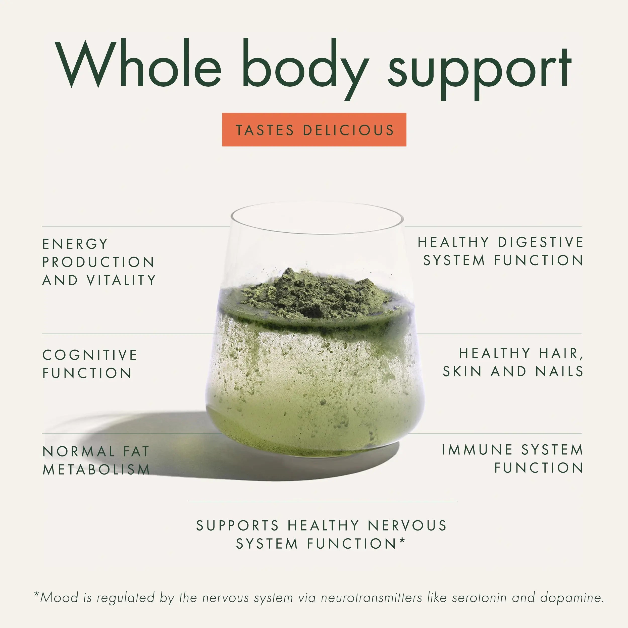WelleCo The Super Elixir Daily Greens Powder, Probiotic Drink Mix with Whole Foods, Gluten Free, Vegan Gut Health Powder, Energy, Immunity, Healthy Skin, Hair & Nails (Jar, Blood Orange) WelleCoAu supplements