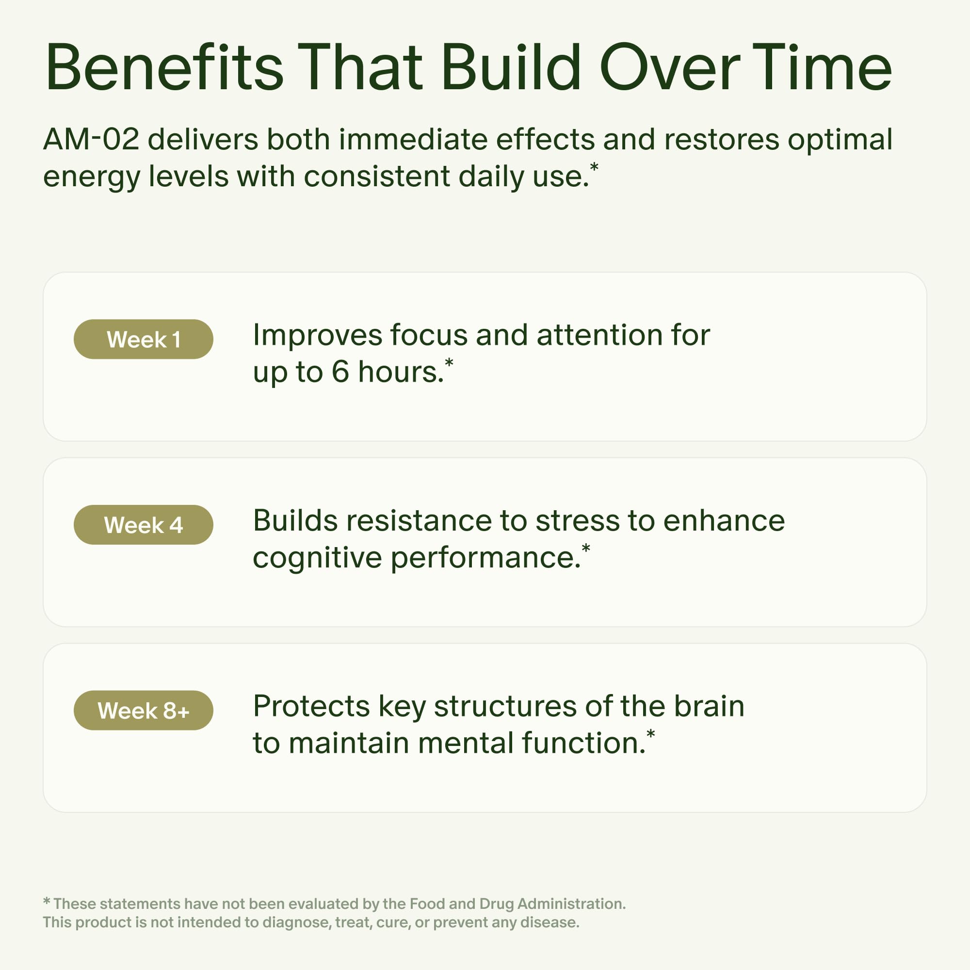 Seed AM-02 Energy + Focus - Daily Nootropic Supplement for Women & Men - Fast-Acting & Sustained Energy for Up to 6 Hours - Caffeine-Free Vegan & Shelf-Stable - 30 Capsules (30-Day Supply) Visit the Seed StoreUS supplements