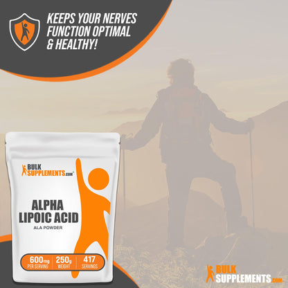 BULKSUPPLEMENTS.COM Alpha Lipoic Acid Powder - ALA Supplement, Alpha Lipoic BULKSUPPLEMENTS.COMUS supplements