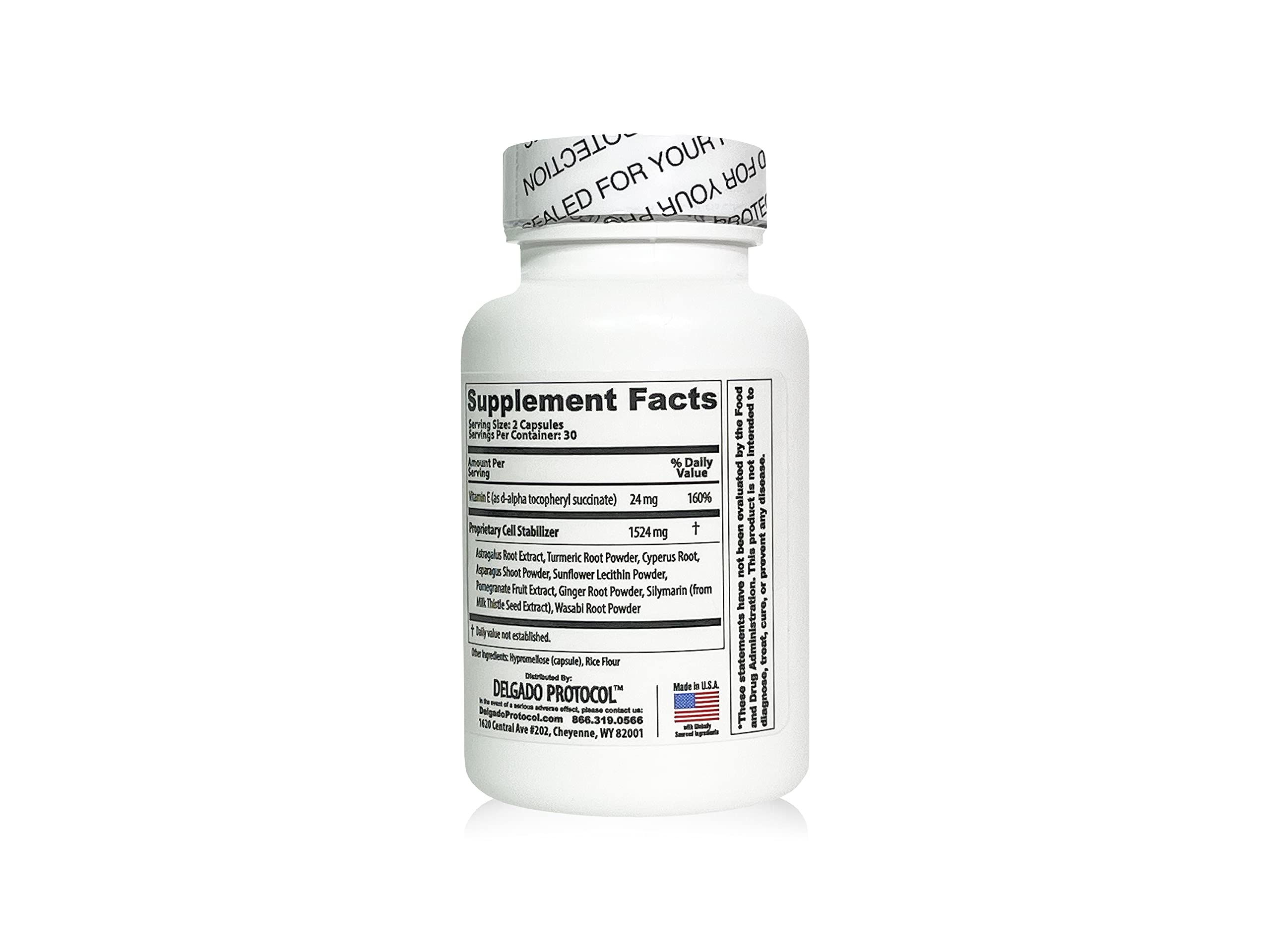 Liv D-Tox - 60 Capsules - Liver Detox and Cleanse Support Health Supplement, with Turmeric The Delgado Protocol for HealthAu supplements
