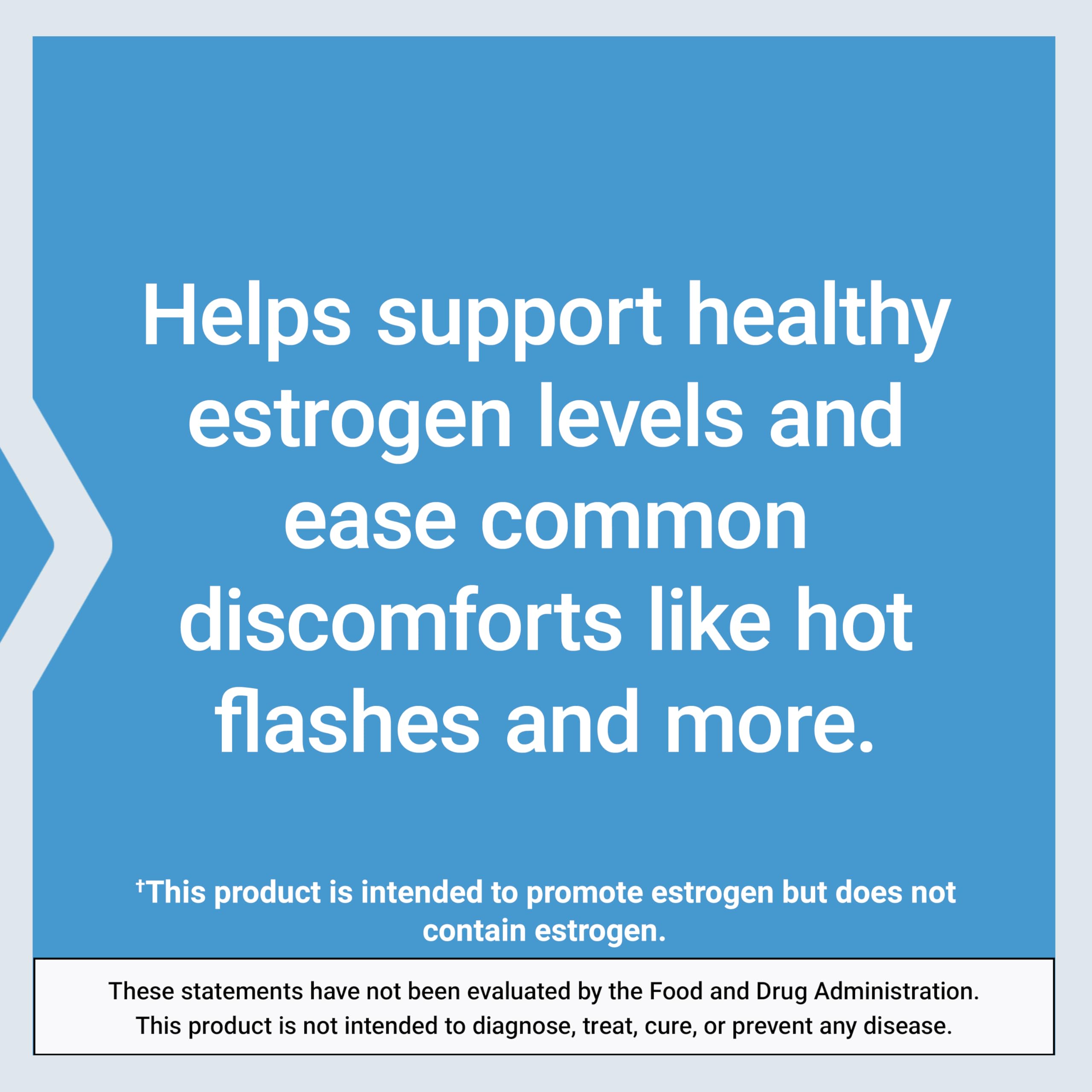Life Extension Estrogen Balance Elite, Menopause Support Supplement, Hormone Balance, hot Flashes, Night Sweats, Vaginal Dryness, Gluten-Free, Non-GMO, Vegetarian, 60 Tablets. Life ExtensionAu supplements