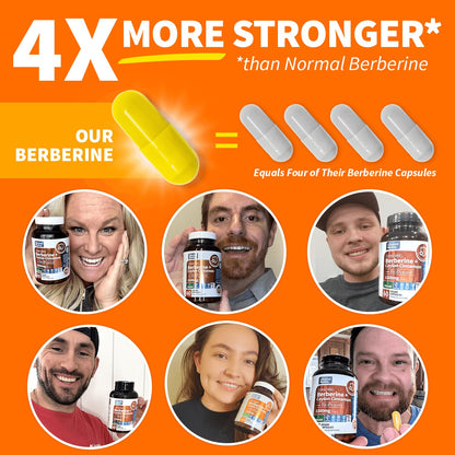 Clinical Grade Berberine Supplement 1500mg HCL Plus Ceylon Cinnamon Weight Managemen Clinical NutraUS supplements