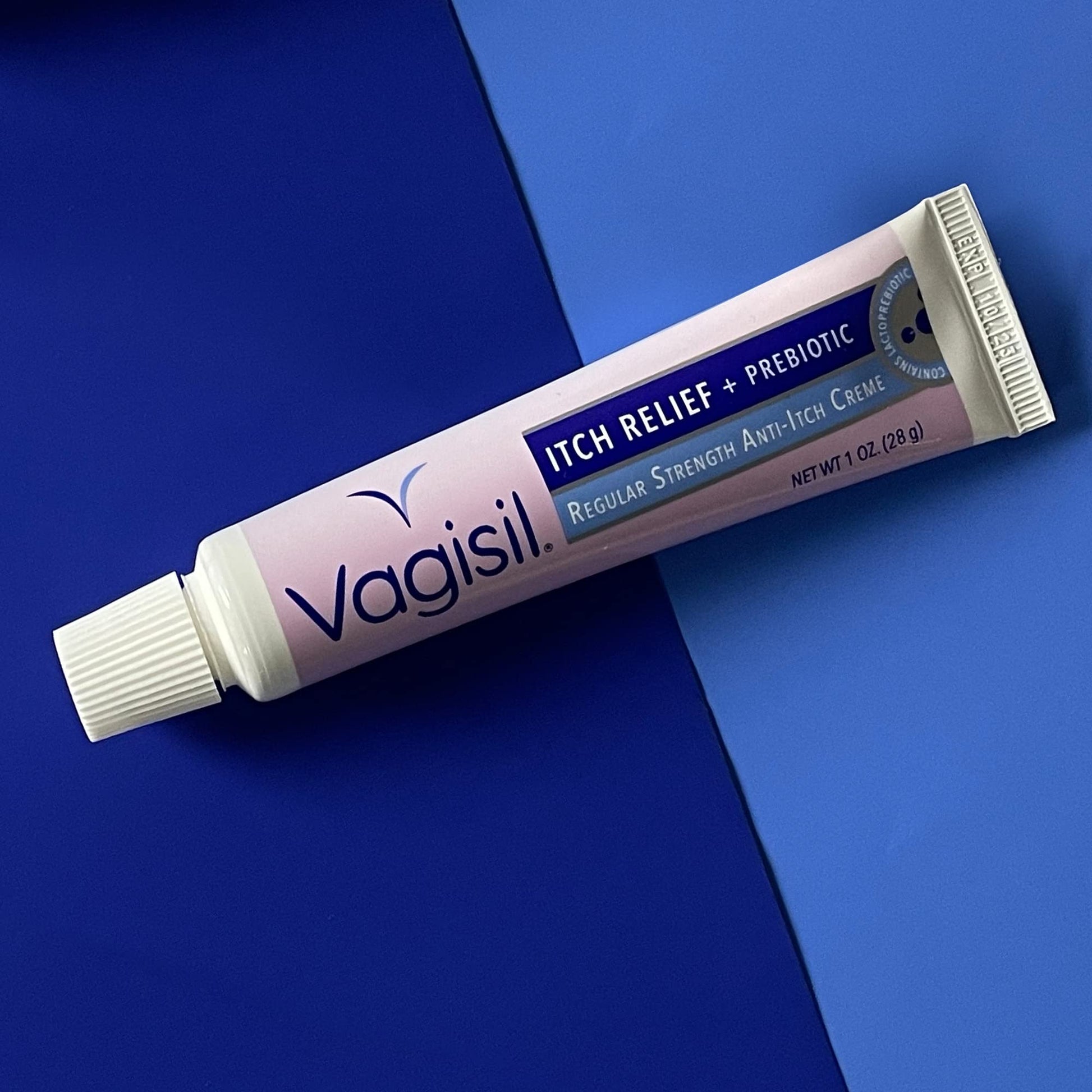 Vagisil Regular Strength Anti-Itch Feminine Cream for Women, Gynecologist Tested VagisilAu supplements