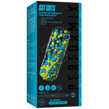 PERFORMIX - SST Cuts - Thermogenic with CLA - Energy, Focus & Mood - Metabolism Support PERFORMIXUS supplements