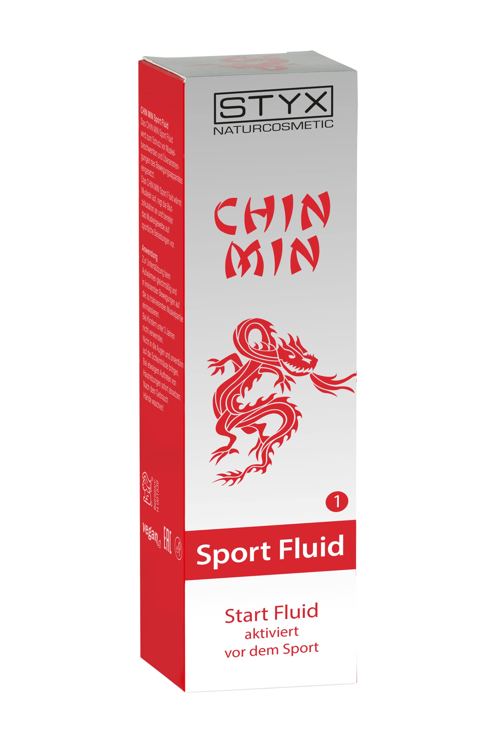 STYX Naturcosmetic Chin Min Sport Fluid 100 ml STYXAu supplements