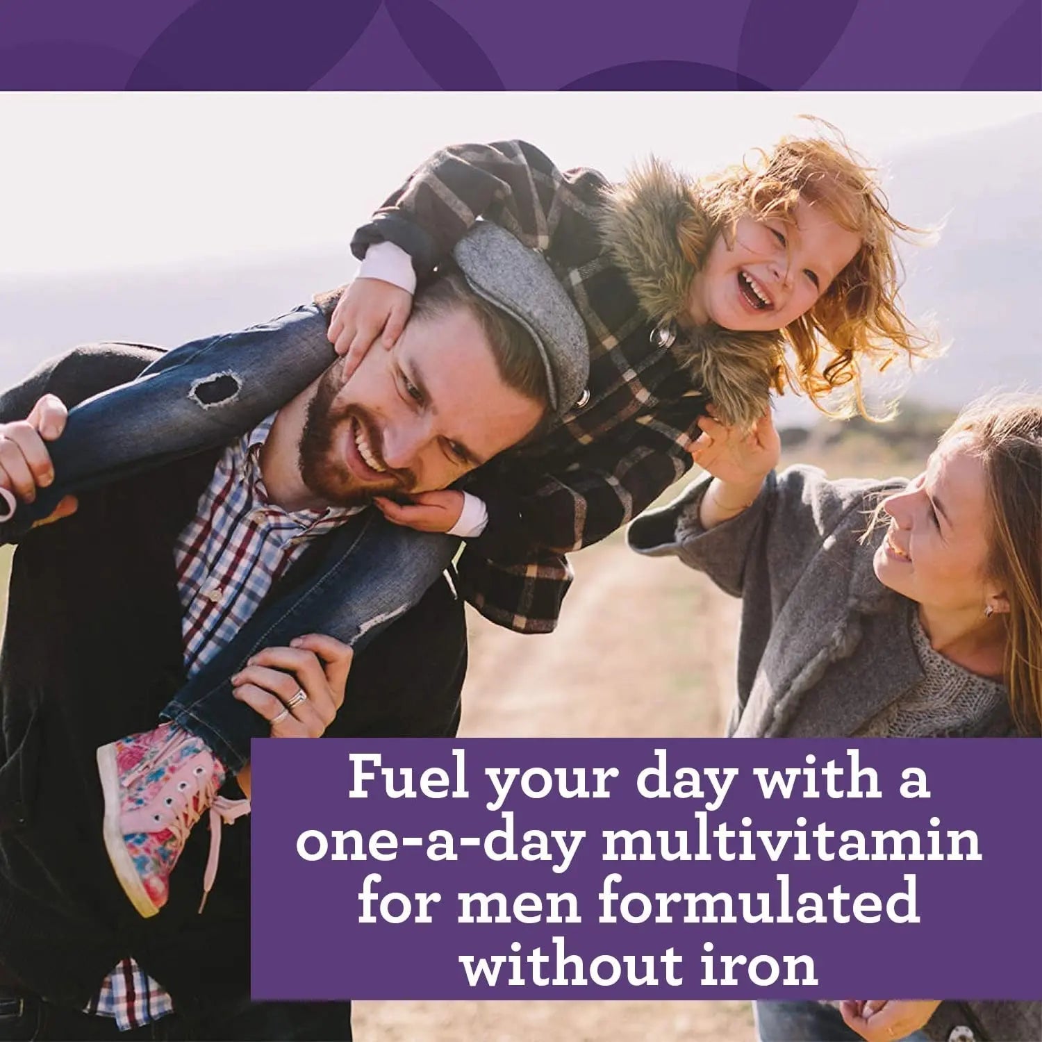 INNATE Response Formulas Men's One Daily Iron Free - Daily Multivitamin For Men Free of Iron - With B Vitamins Innate Response FormulasAu supplements