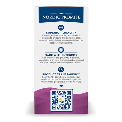 Nordic Naturals Omega Woman, Lemon - 120 Soft Gels - 500 mg Omega-3 + 800 mg Evening Nordic NaturalsUS supplements