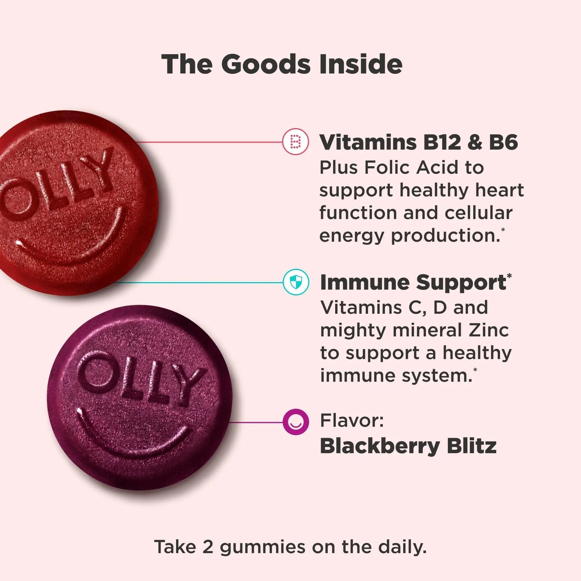 OLLY Sleep & Men's Multivitamin Gummy Bundles, Melatonin & Vitamin Supplements OLLYAu supplements