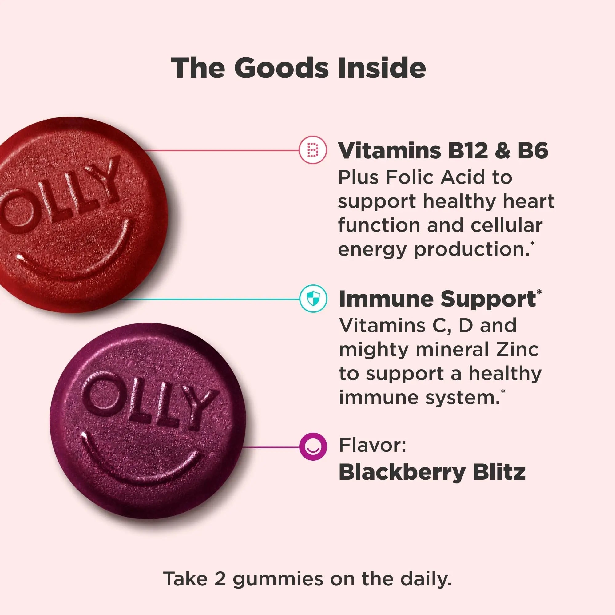 OLLY Sleep & Men's Multivitamin Gummy Bundles, Melatonin & Vitamin Supplements OLLYAu supplements