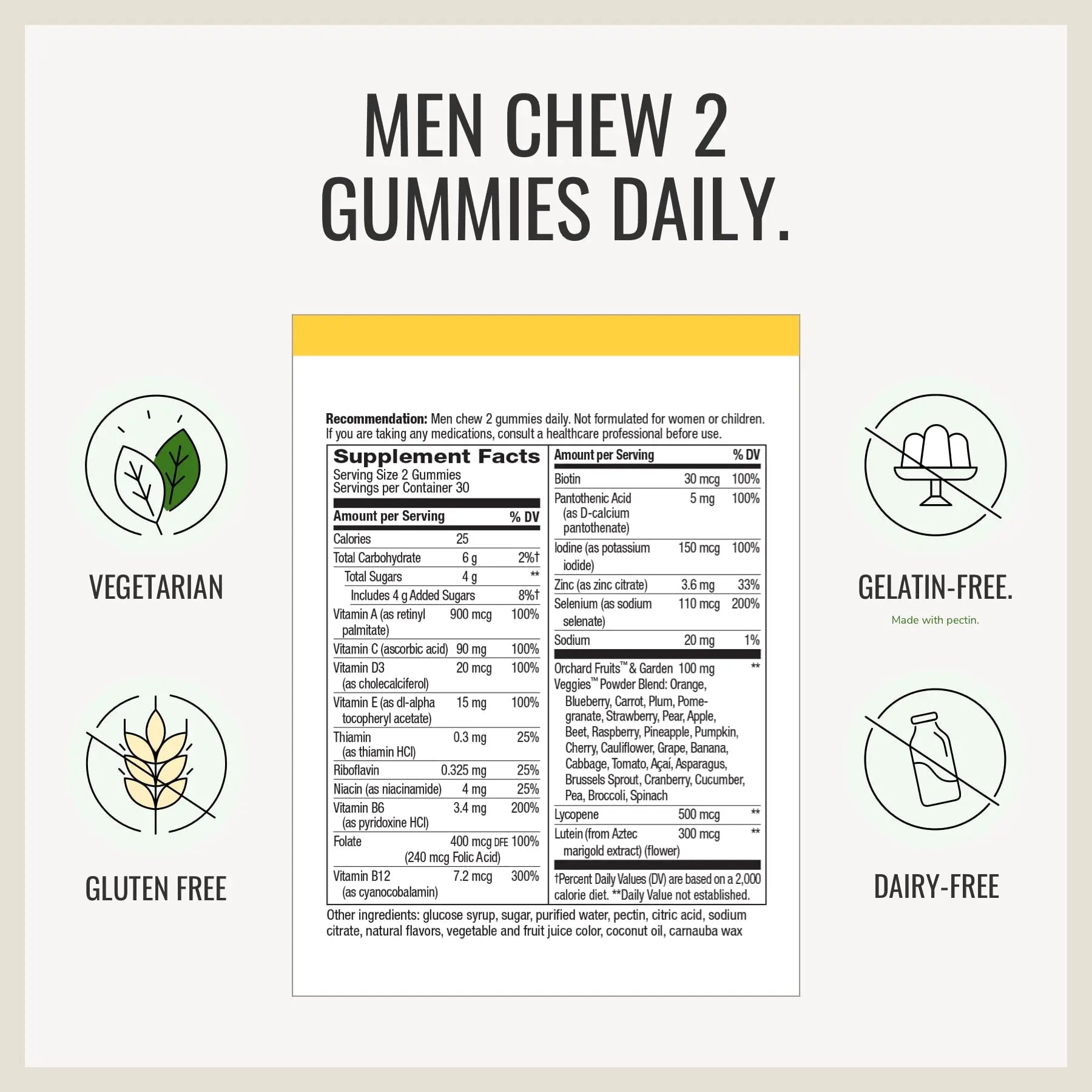 Nature's Way Alive! Women’s and Men’s 50+ Gummy Multivitamins, B-Vitamins, Delicious Flavors Nature's WayAu supplements