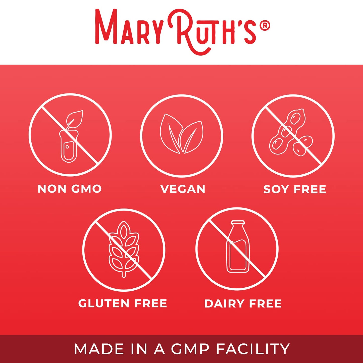 MaryRuth's Apple Cider Vinegar Gummies | ACV Gummies for Immune Support | Vegan MaryRuth OrganicsUS supplements