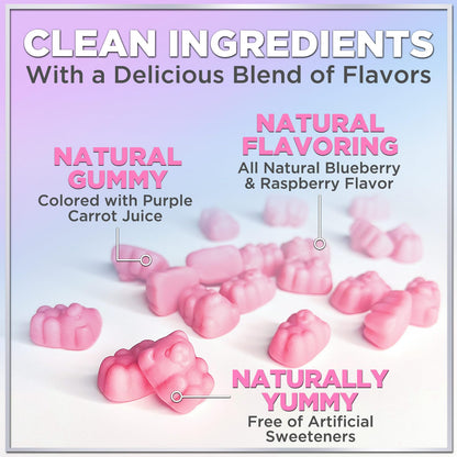 Hello Lovely! Hair Vitamins Gummies with Biotin 5000 mcg Vitamin E & C Support Hair Growt Hello Lovely!US supplements