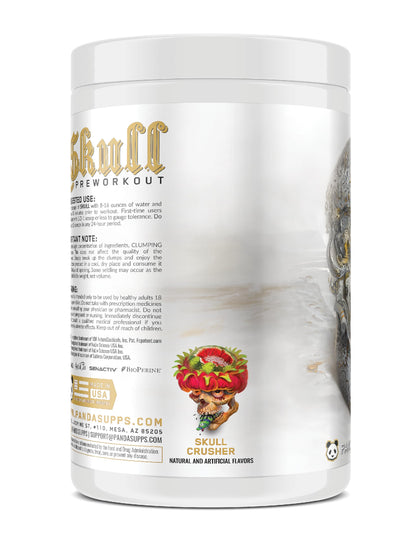 Underground Bio Labs/Panda Supps Skull High Stimulant/Nootropic Pre-Workout,Lion's Mane Underground Bio LabsUS supplements
