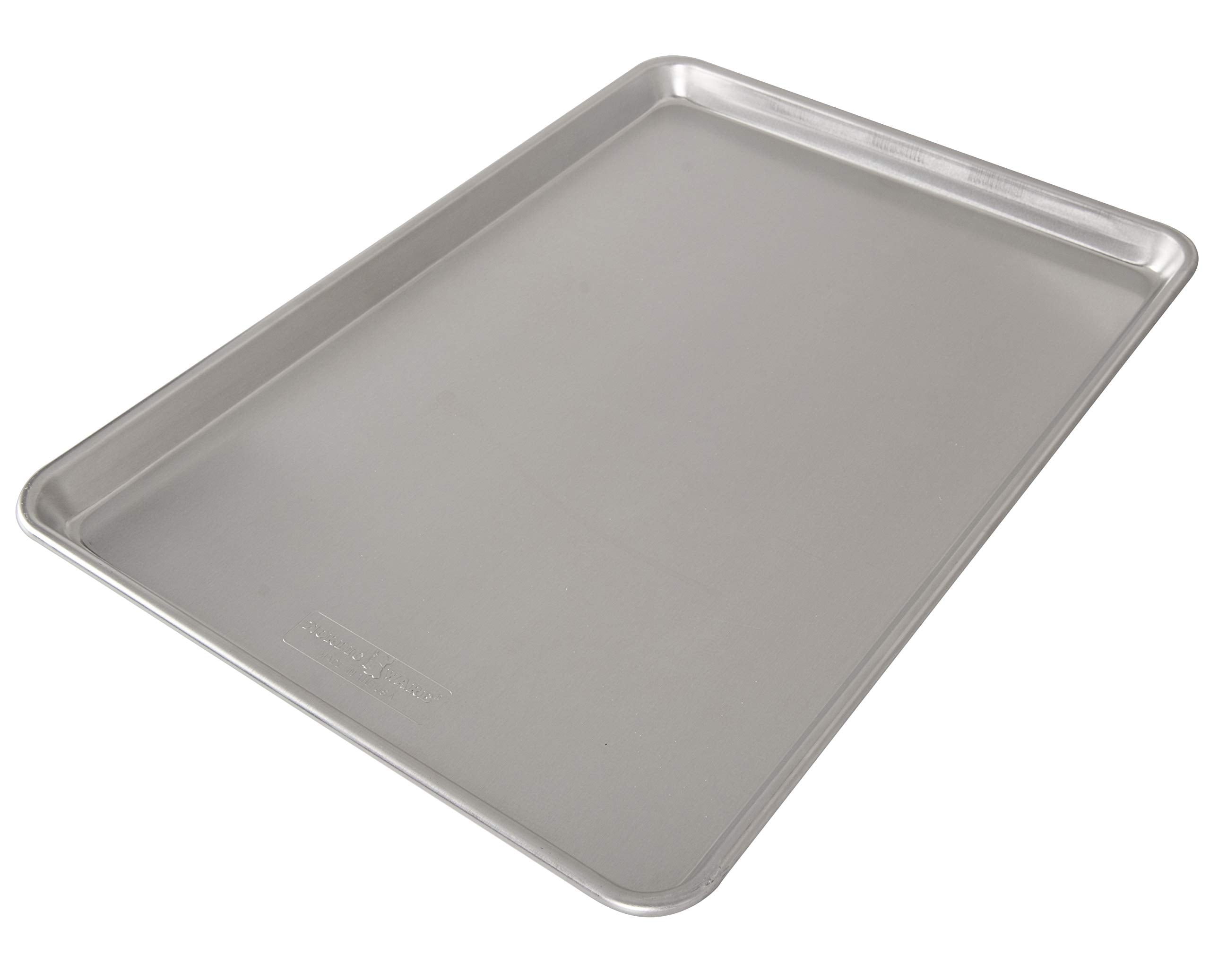Nordic Ware Naturals Extra Large, 21 x 15 inch Baking Set - USA Made Aluminum Commercial Quality Pan for Baking or Roasting, Encapsulated Galvanized Steel Rim Prevents Warping, 2pk Big Sheet Nordic WareAu supplements