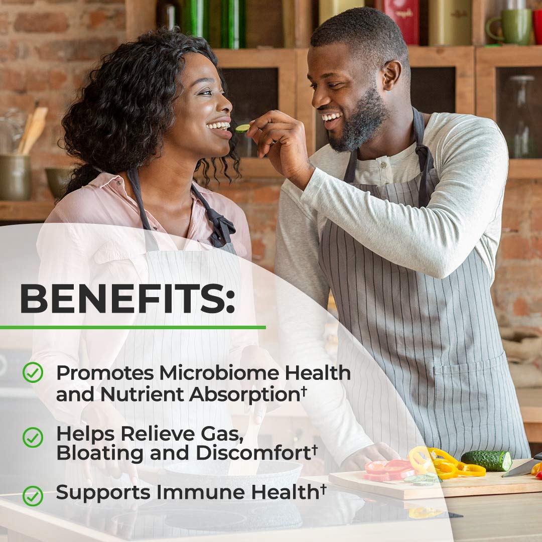 Daily Probiotic Supplement 40 Billion CFU - Gut Health Complex with Astragalus BioSchwartzAu supplements