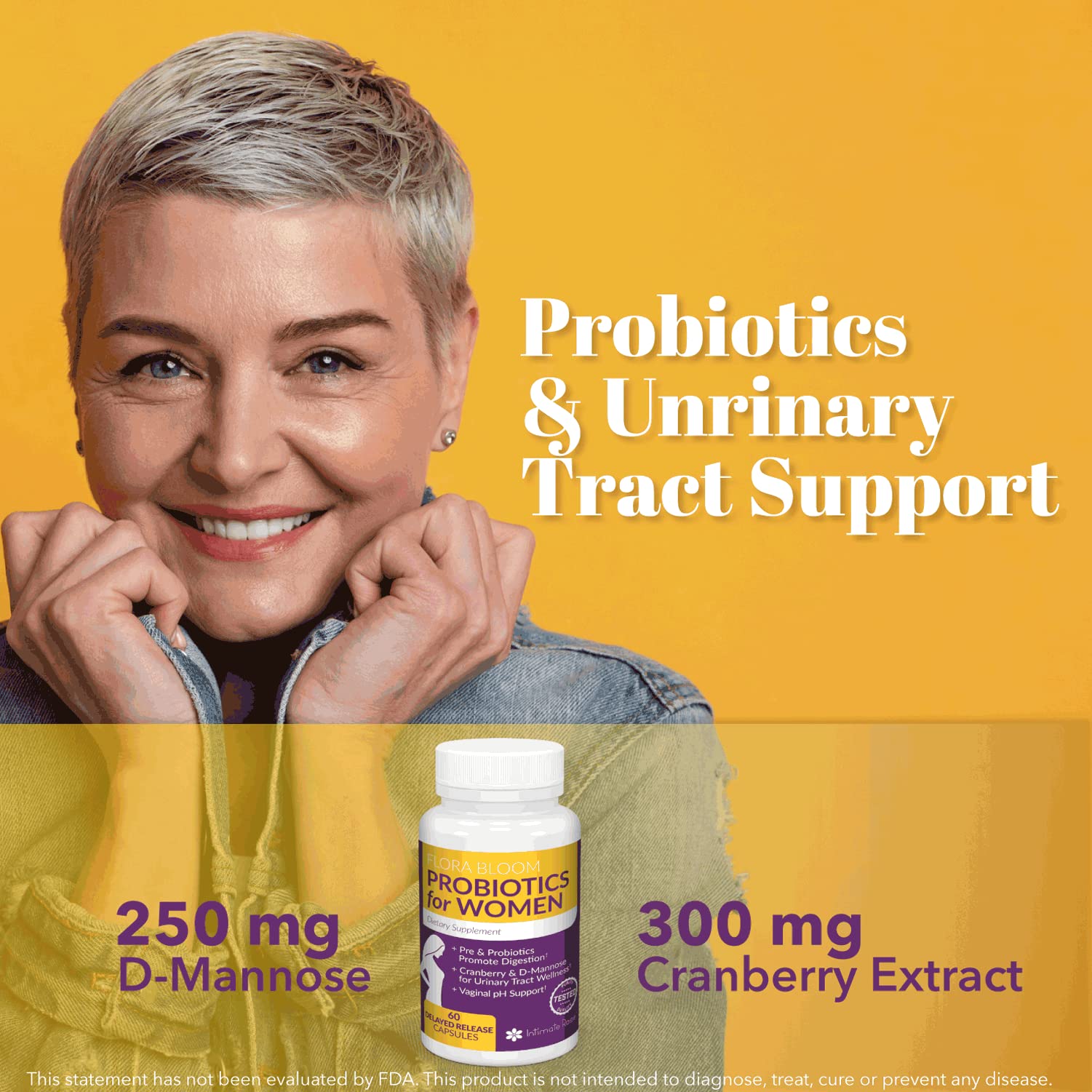 Save 10% on Myo-Inositol & D-Chiro Inositol 40:1 Blend & Vaginal Probiotics for Women Intimate RoseUS supplements