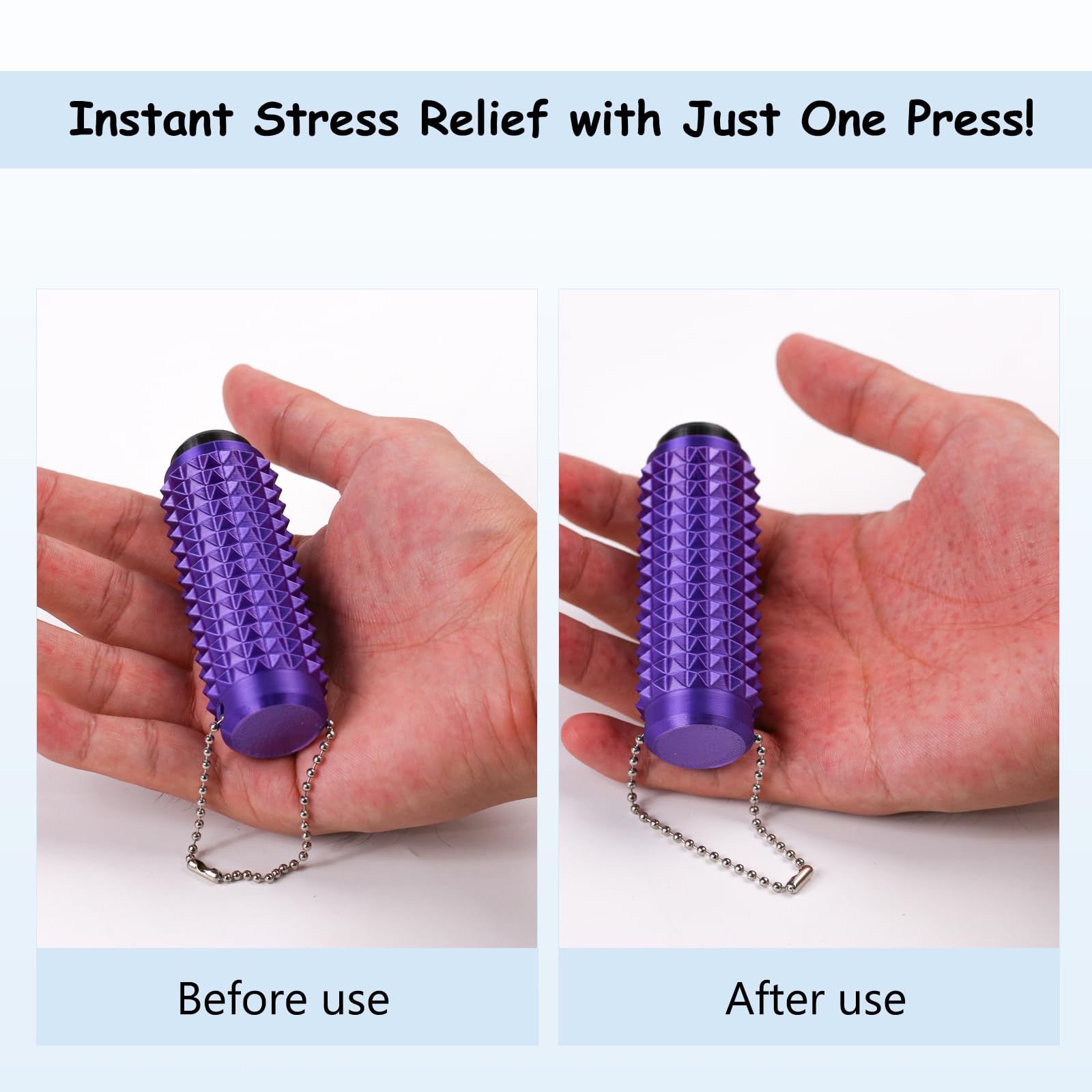 Little Ouchies Pain Fidget Clicker Toy, 3D Printed Sensory Fidget Toys Adults, Anxiety Relief Items Fidget, Stress Relief Gifts for Men Women (4Pcs-2A) Tino hiahiaAu supplements