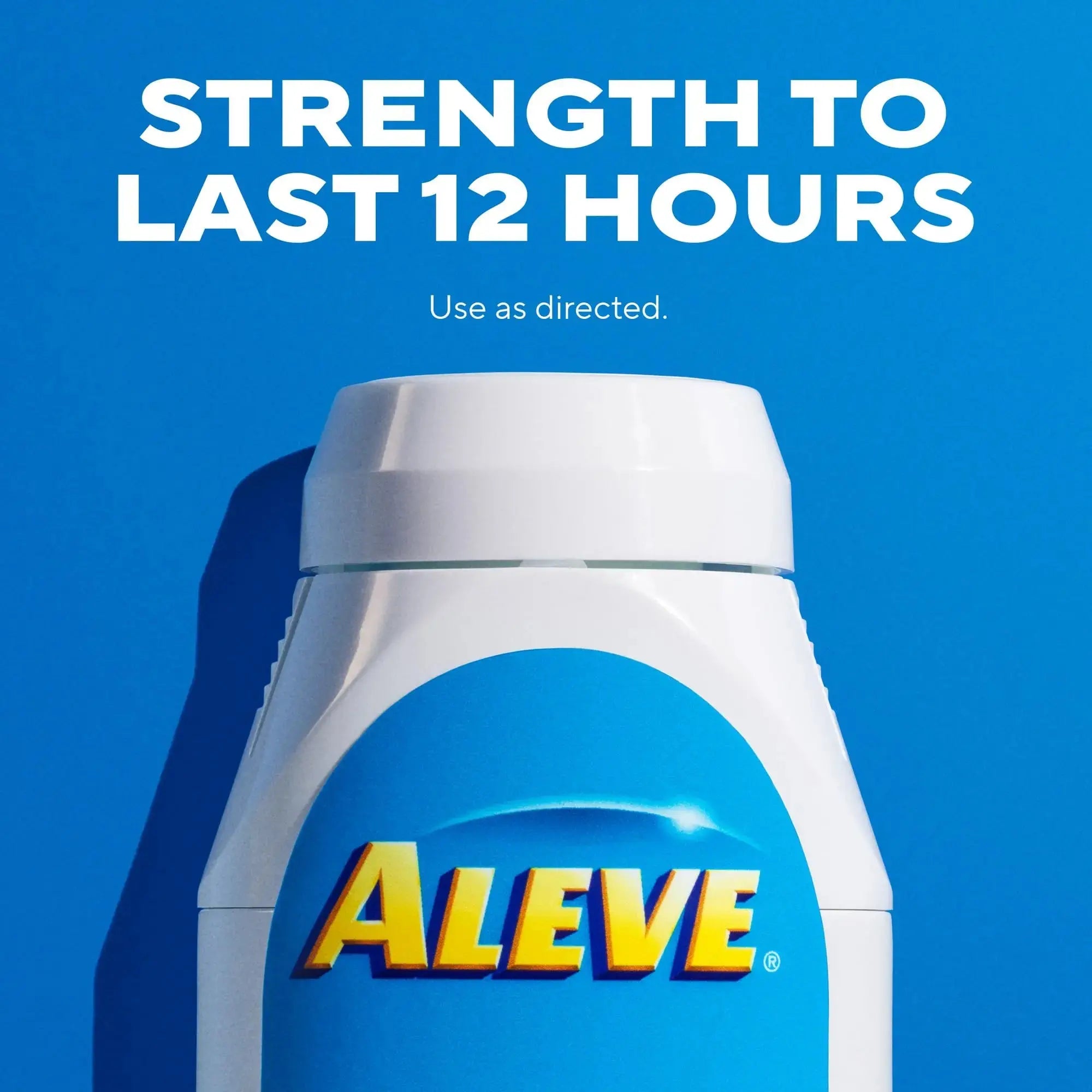 Aleve Pain Relief Naproxen Sodium Caplets ‐ 50 Count AleveAu supplements