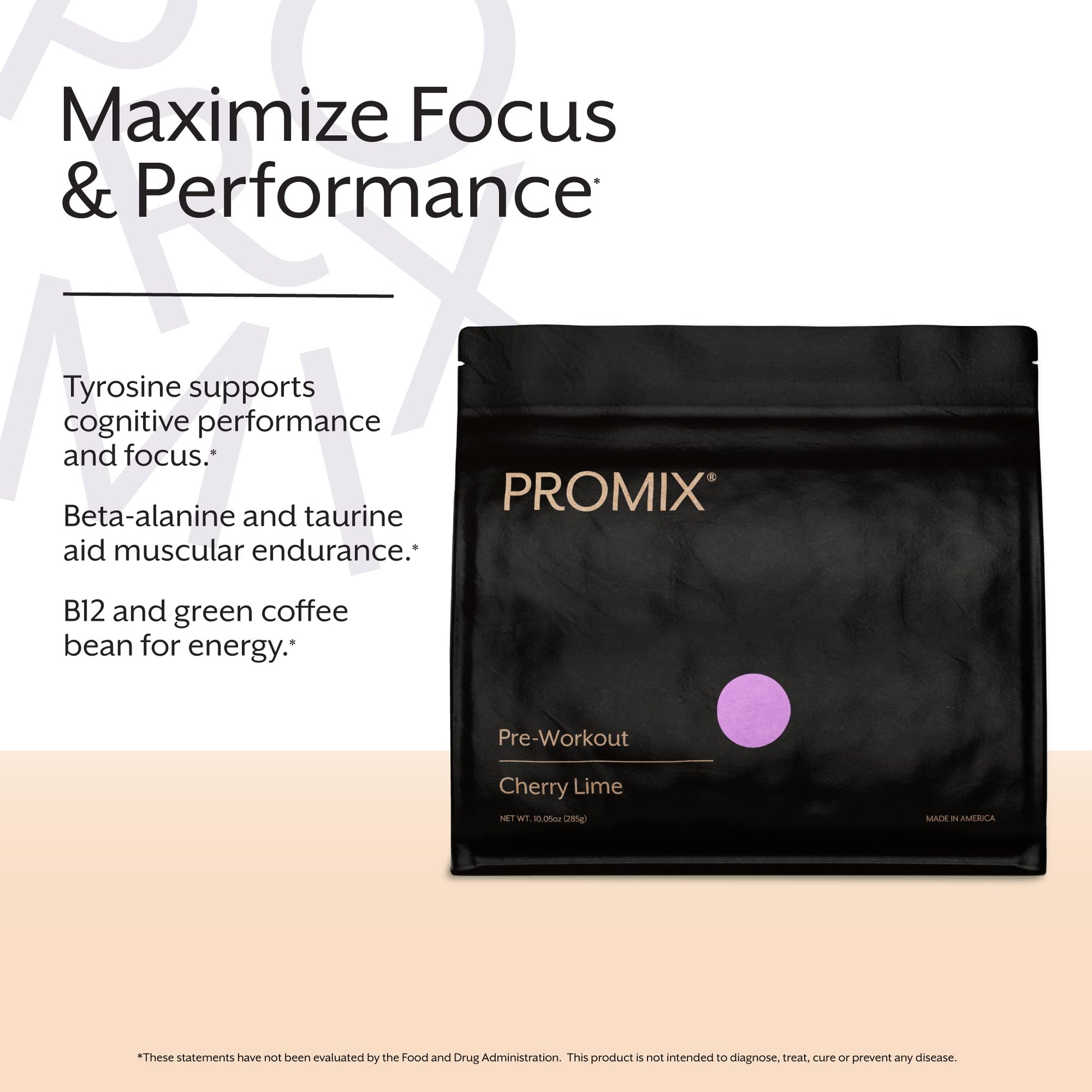 Promix Pre-Workout Powder, Cherry Lime - Maximize Focus & Performance - Helps Muscle ProMix NutritionAu supplements