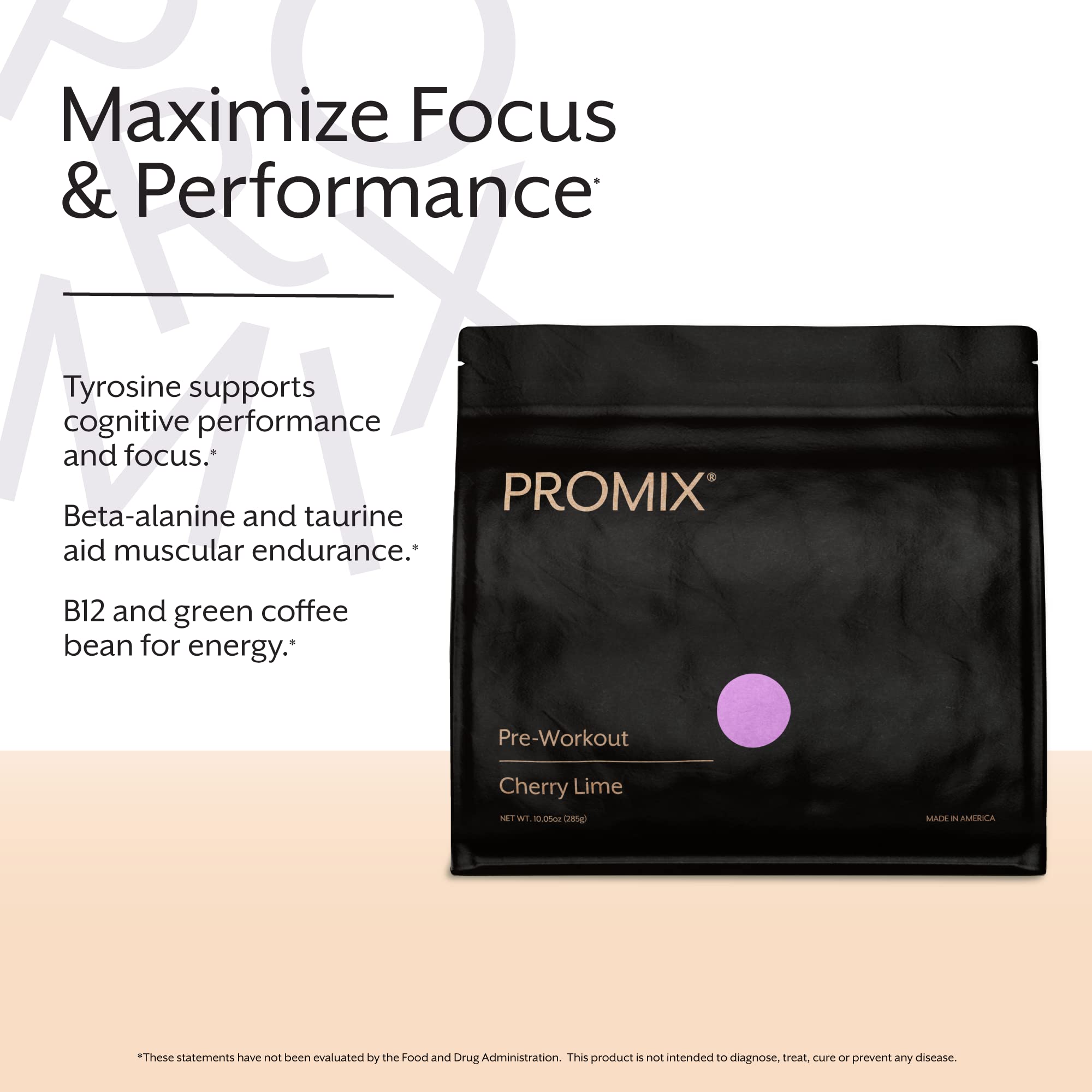 Promix Pre-Workout Powder, Cherry Lime - Maximize Focus & Performance - Helps Muscle ProMix NutritionAu supplements