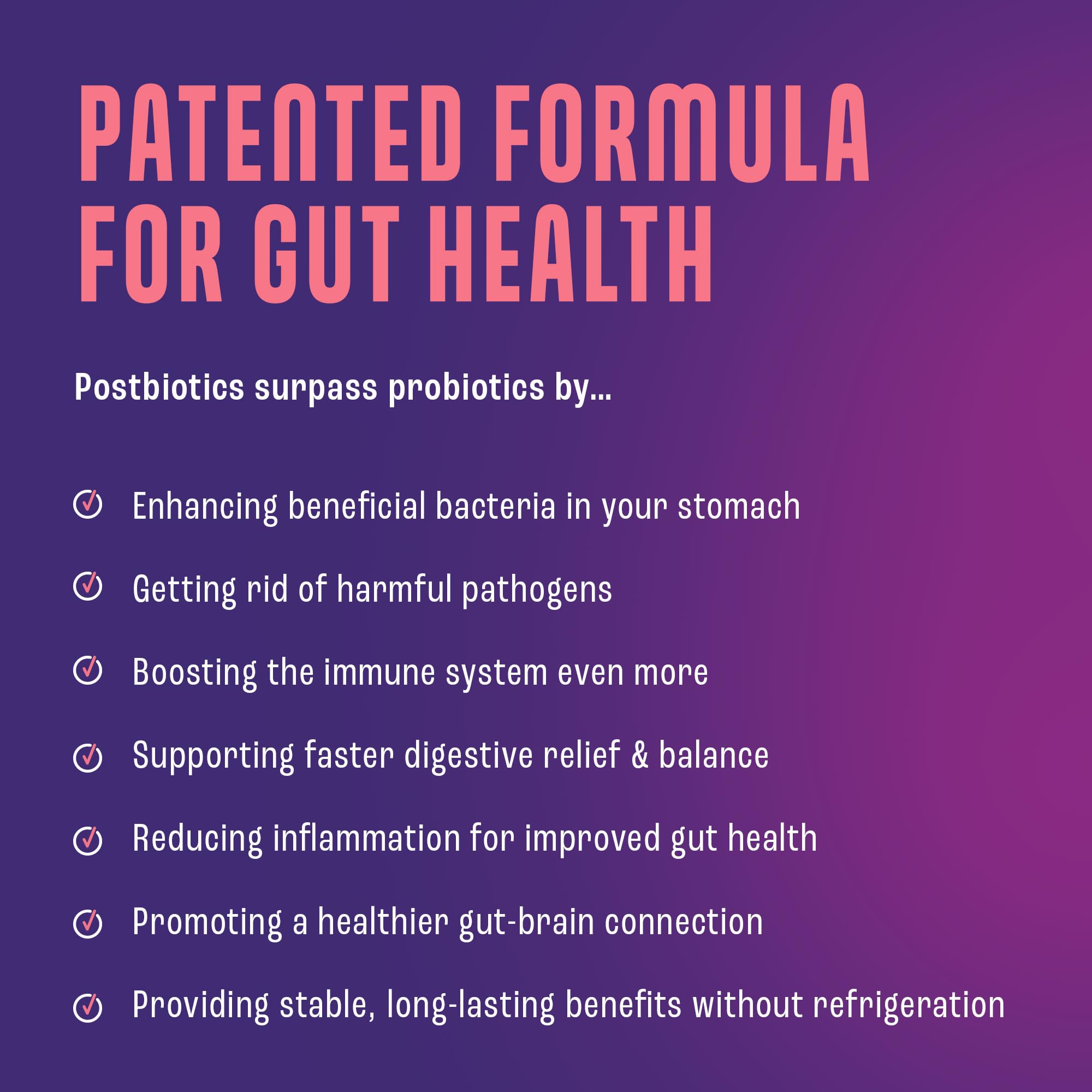 NAVEH PHARMA Postbiotics Kids Strawberry Gummies. Children’s Postbiotics, Ages 4+, 1 Trillion metabolites 200X Ingredients Than Probiotic Or Prebiotic. Gut Health, Immunity, Digestion & Microbiome NAVEH PHARMAAu supplements