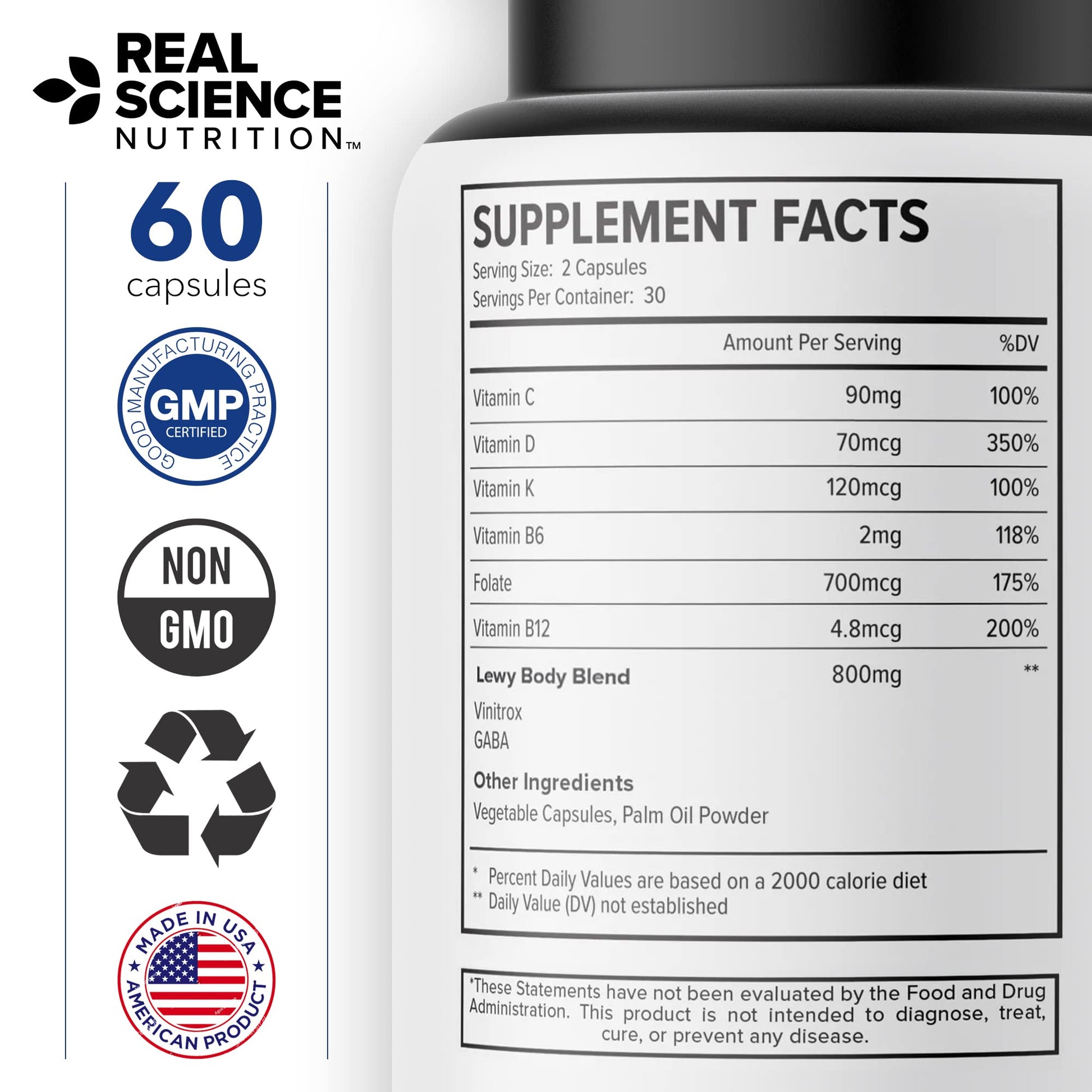 Real Science Nutrition Offers Lew-X - A Nutritional Supplement Formulated for Lewy Body Relief to Support Memory & Clarity, Cognitive Enhancement, Relieve Tremors, Shaking, and Muscle Stiffness, Real Science NutritionAu supplements