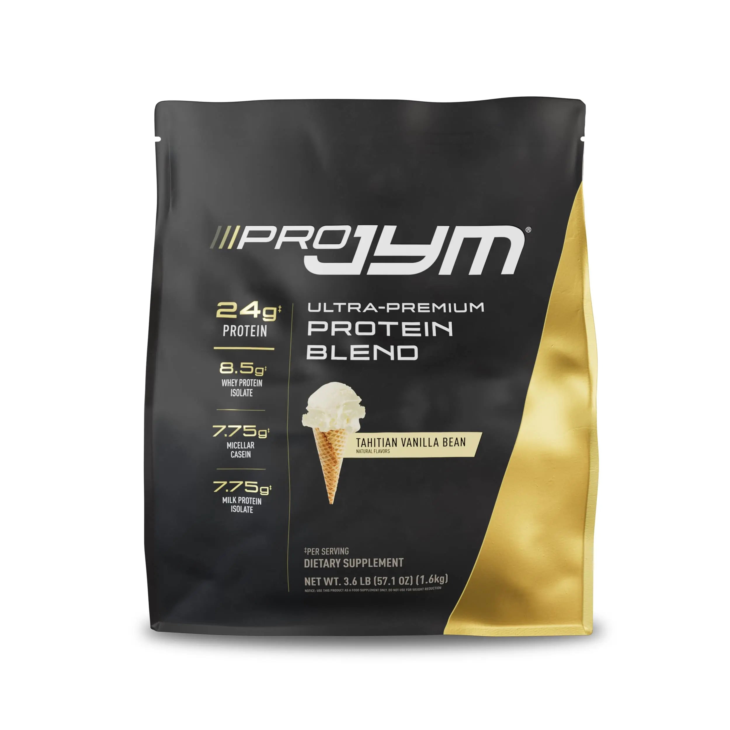 JYM Supplement Science PRO JYM 45 Servings - Tahitian Vanilla Bean & tamin & Mineral Support, Vitamin A, C, B6, B12, E, K, Boron, Biotin, Potassium 60 Tablets JYM Supplement Sciencenz supplements