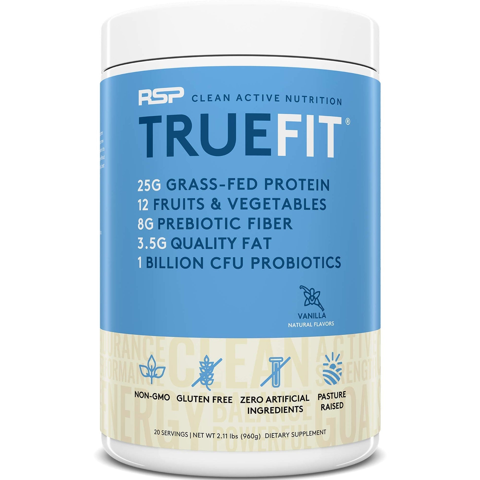 RSP NUTRITION AminoLean Pre Workout Energy (Watermelon 30 Servings) with TrueFit RSP NUTRITIONAu supplements
