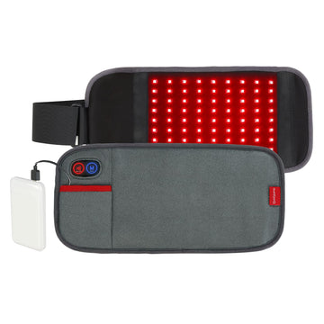 Comfytemp Red Light Therapy Belt, Cordless Infrared Red Light Therapy for Body Device, Wearable Red ComfytempAu supplements