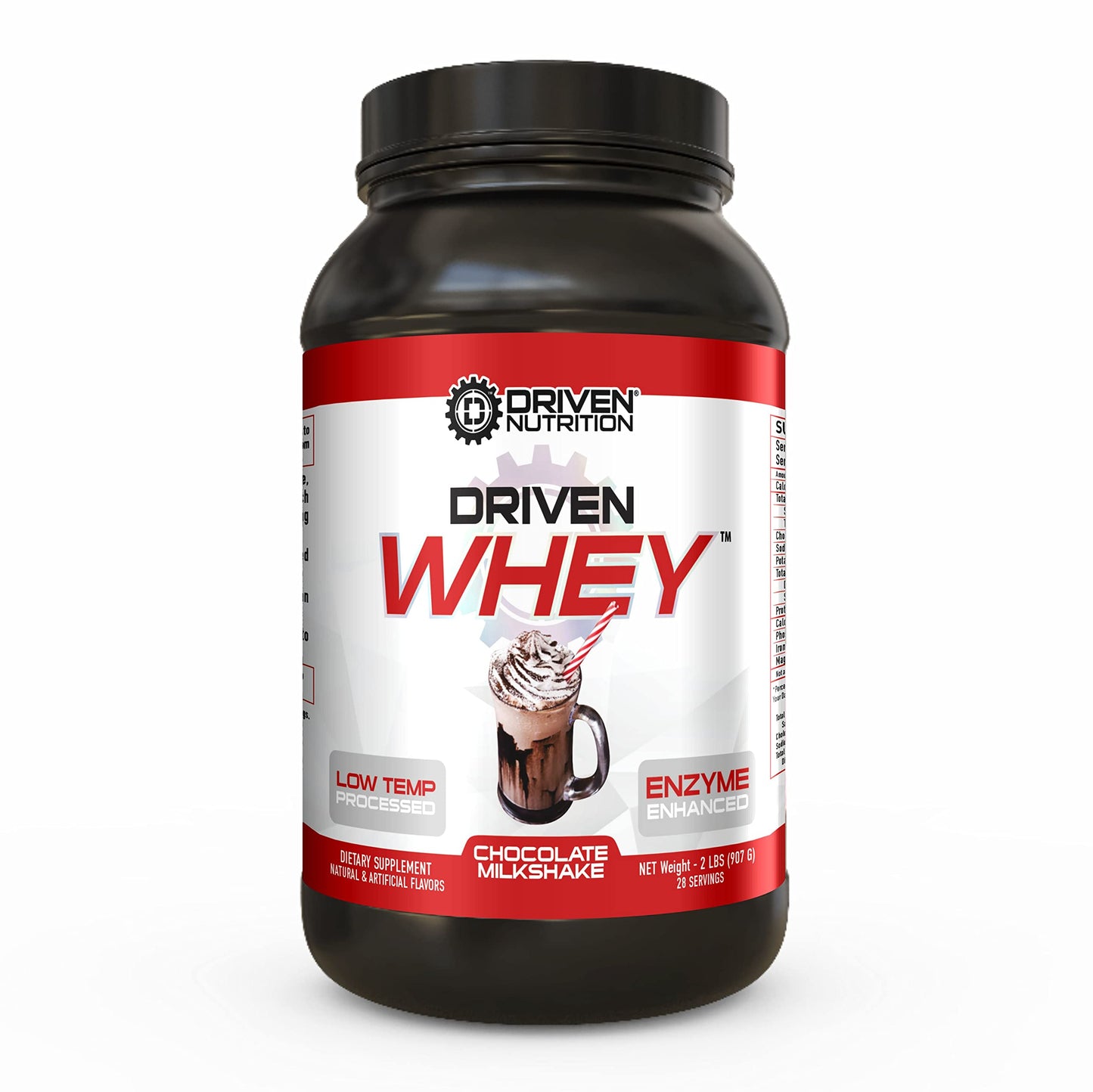 Driven WHEY- Grass Fed Whey Protein Powder: Delicious, Clean Protein Shake Driven NutritionUS supplements