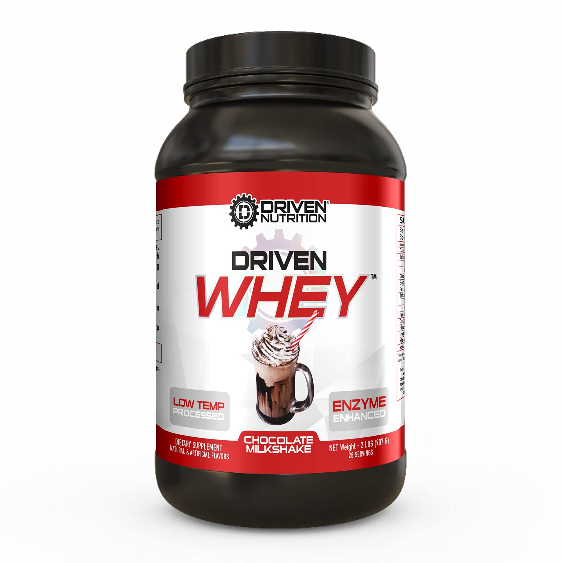 Driven WHEY- Grass Fed Whey Protein Powder: Delicious, Clean Protein Shake Driven NutritionUS supplements