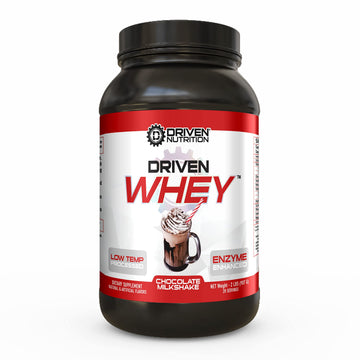 Driven WHEY- Grass Fed Whey Protein Powder: Delicious, Clean Protein Shake Driven NutritionUS supplements
