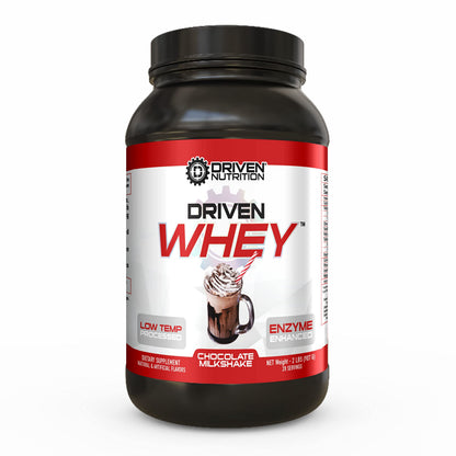 Driven WHEY- Grass Fed Whey Protein Powder: Delicious, Clean Protein Shake Driven NutritionUS supplements