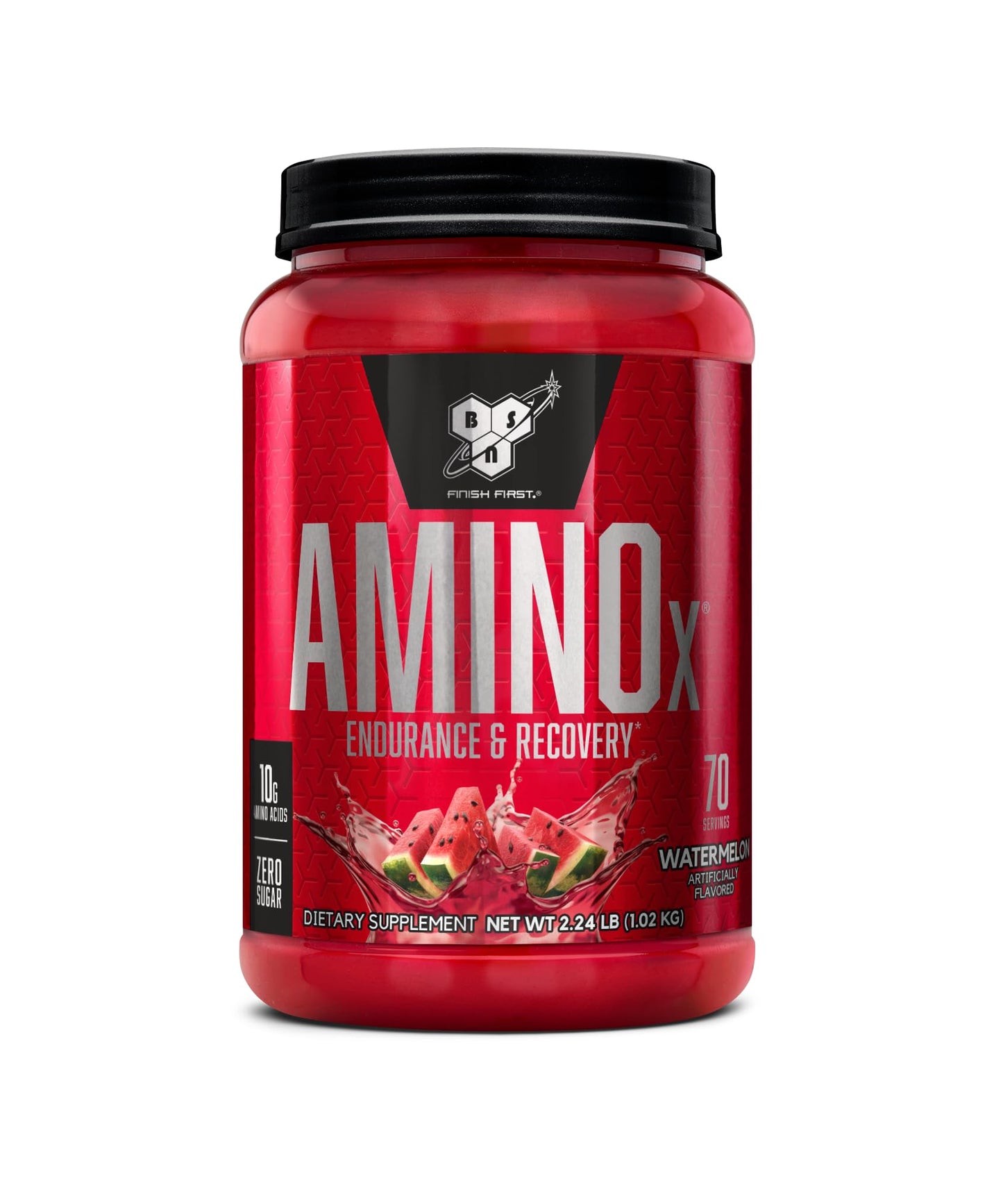 BSN Amino X Muscle Recovery & Endurance Powder with BCAAs, Intra Workout Support BSNUS supplements