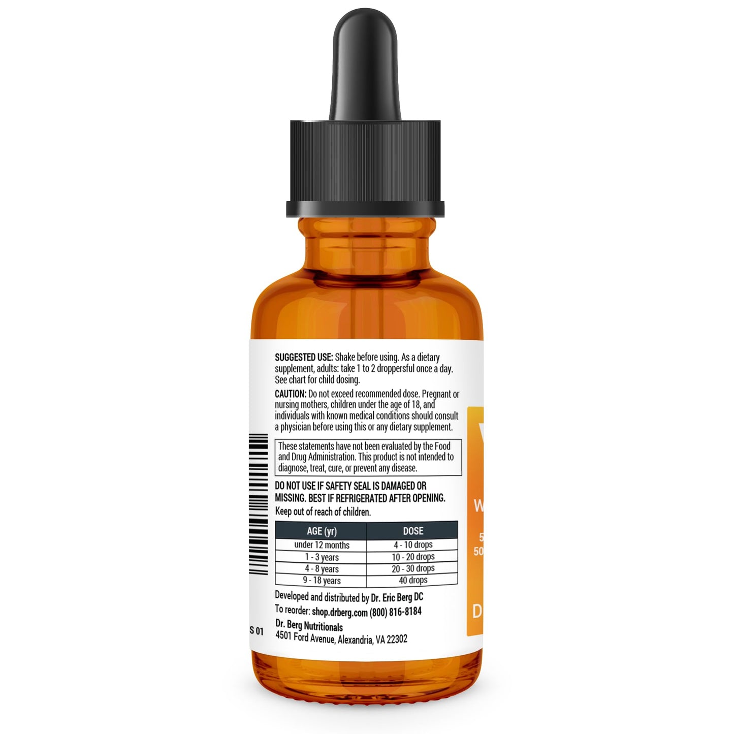Dr. Berg Liquid Vitamin D3 & K2 Supplement - For Bone, Teeth, Mood & Immune Health Dr. Berg NutritionalsUS supplements