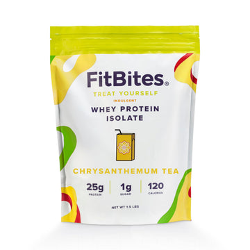 FitBites Whey Protein Isolate (Chrysanthemum Tea) FitBitesAu supplements