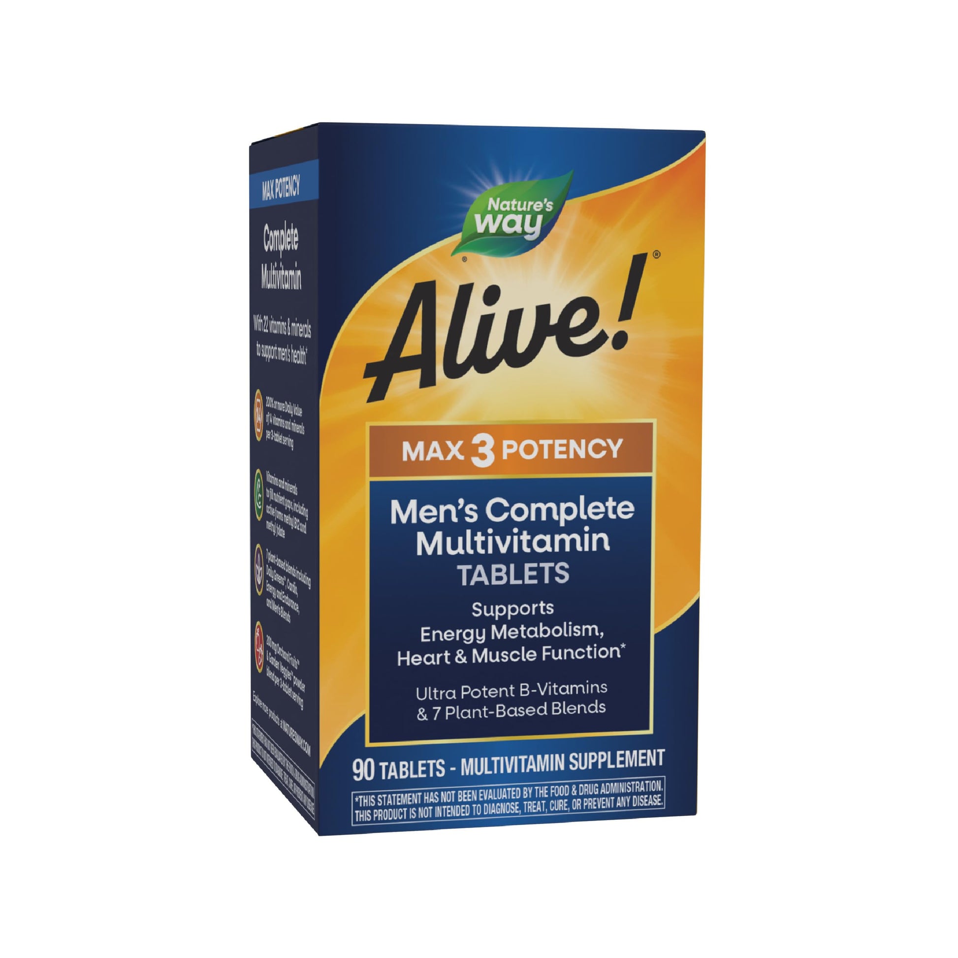 Nature's Way Alive! Men's Multi Vitamin, 90 CT Nature's WayAu supplements