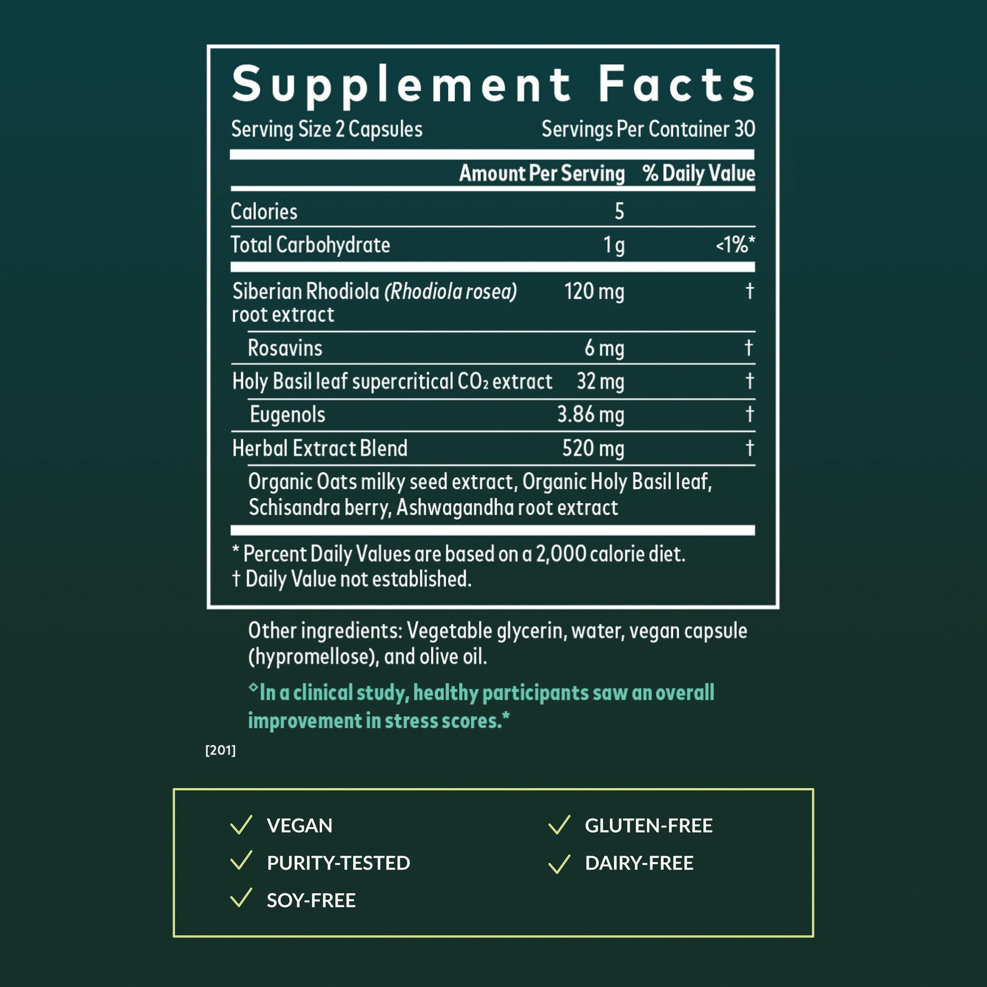 Gaia Herbs Adrenal Health Daily Support - Herbal Supplement with Ashwagandha, Holy Basil & Schisandra - Help Maintain Healthy Energy & Stress Levels* - 60 Vegan Liquid Phyto-Caps (30 Servings) Gaia HerbsAu supplements