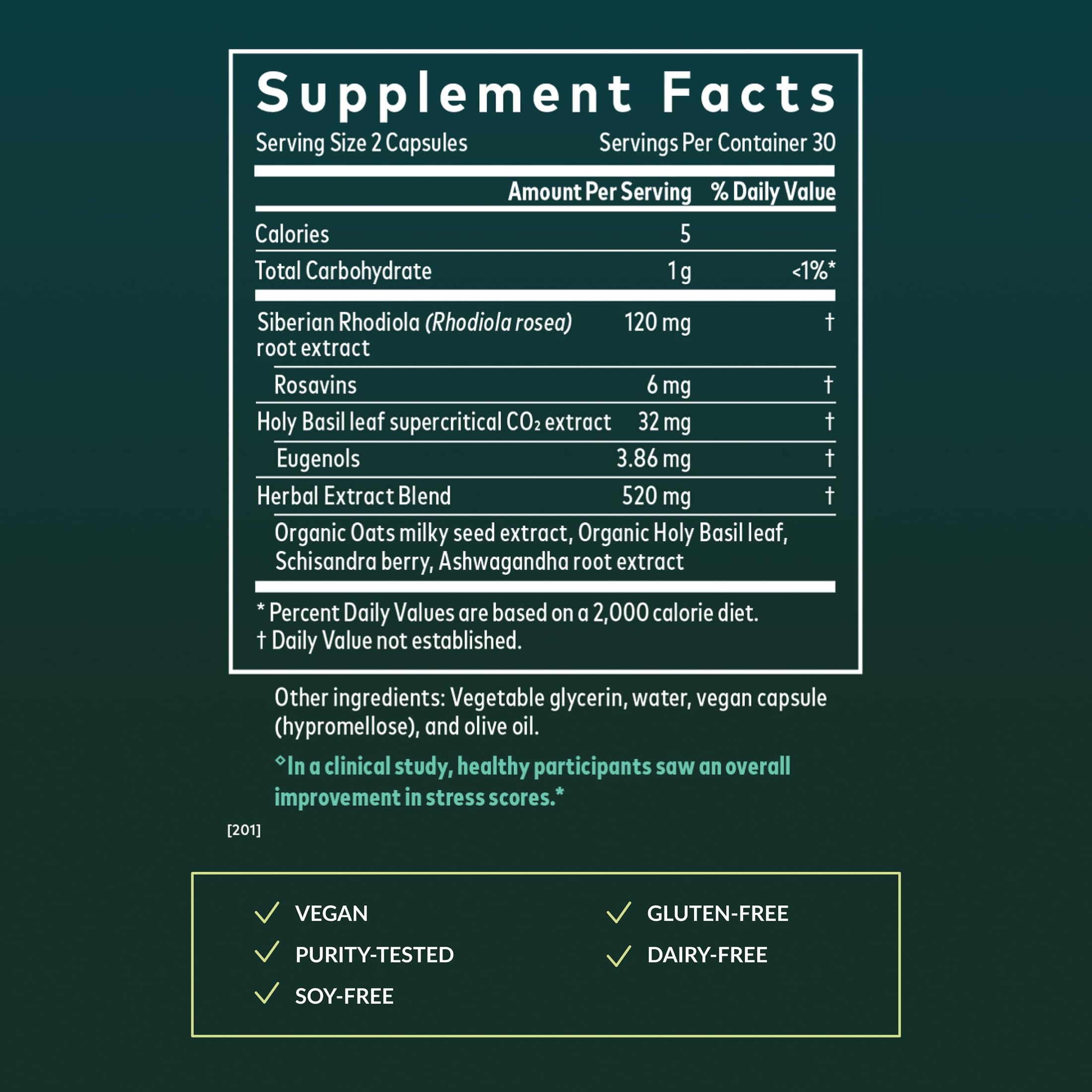Gaia Herbs Adrenal Health Daily Support - Herbal Supplement with Ashwagandha, Holy Basil & Schisandra - Help Maintain Healthy Energy & Stress Levels* - 60 Vegan Liquid Phyto-Caps (30 Servings) Gaia HerbsAu supplements