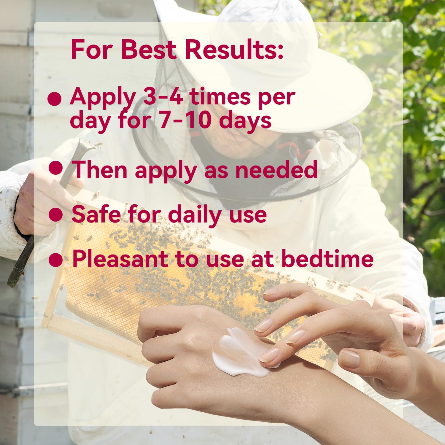 EOIK Zealand Bee Venom Professional Serum Care Cream,Muscle & Bone Relief - roll-on applies Easily- Fast-Acting Soothing Effective Relief for Back, Neck, Hand, Foot, Knee, Muscle, Shoulder, Hip EOIKAu supplements