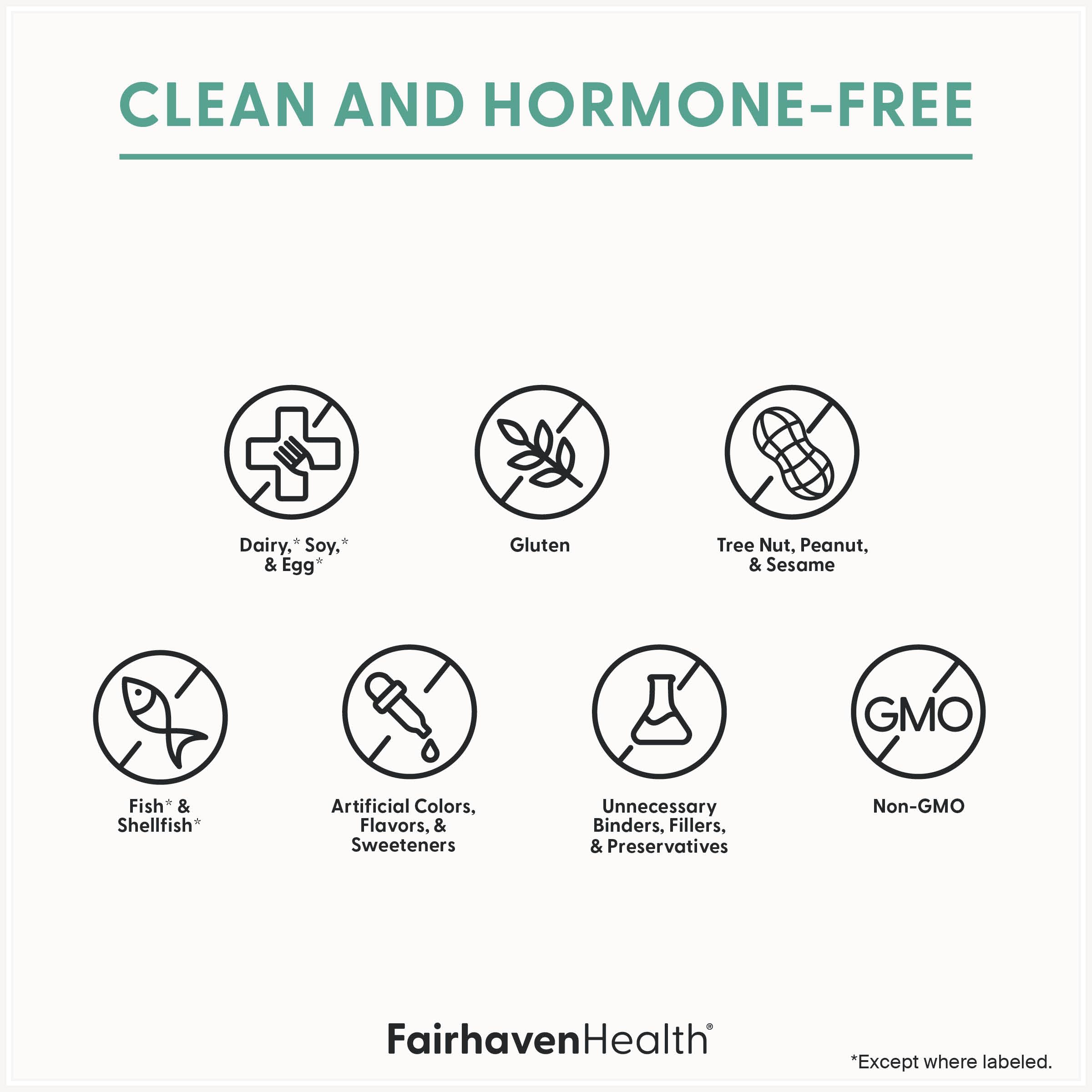 Fairhaven Health Myo-Inositol and D-Chiro Inositol Supplement for Women | 40:1 Ratio | Female Fertility Supplement for Women and Hormone Balance* | Vegan | 120 Myo & D-Chiro Inositol Capsules Fairhaven HealthAu supplements