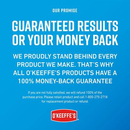 O'Keeffe's for Healthy Feet Foot Cream, Guaranteed Relief for Extremely Dry, Cracked Feet O'Keeffe'sUS supplements