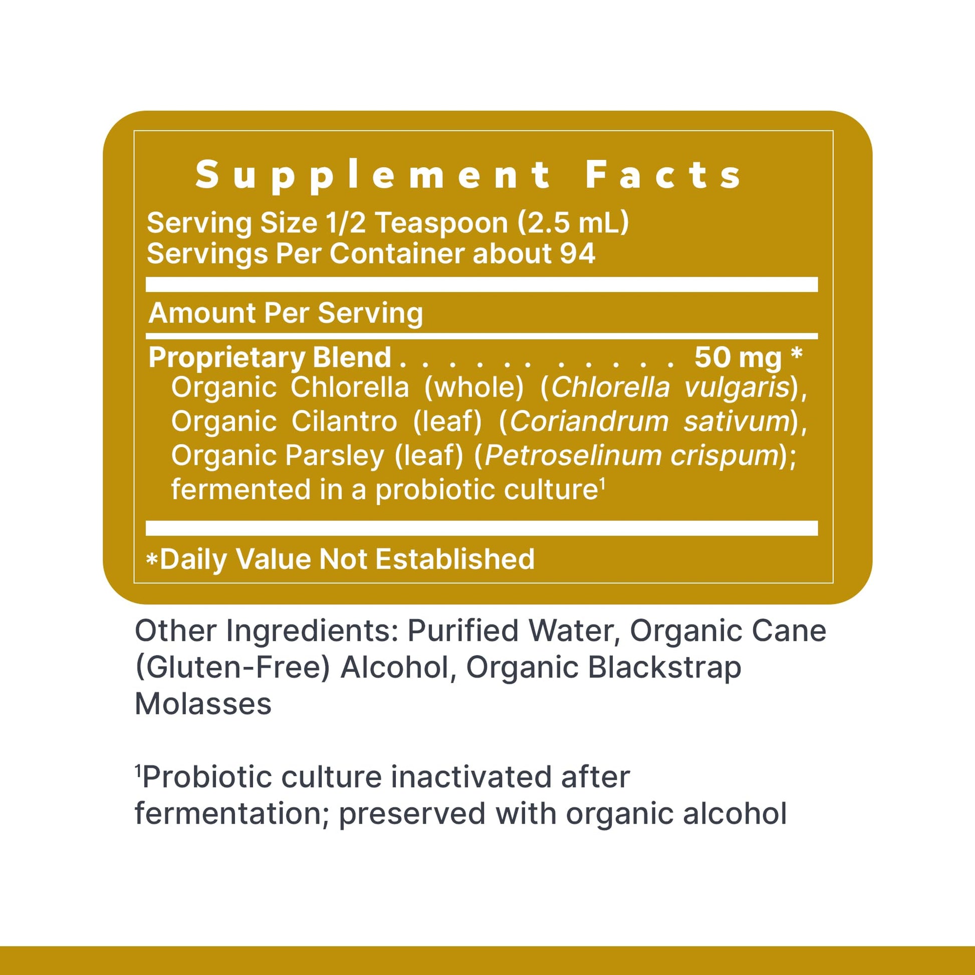Premier Research Labs Fermented HM-ND - Cilantro, Parsley, and Chlorella Liquid, Full Body Detox and Cleanse for Men and Women, Cilantro Supplement with Organic Herbal Extracts - 8 Fl Oz Premier Research LabsAu supplements