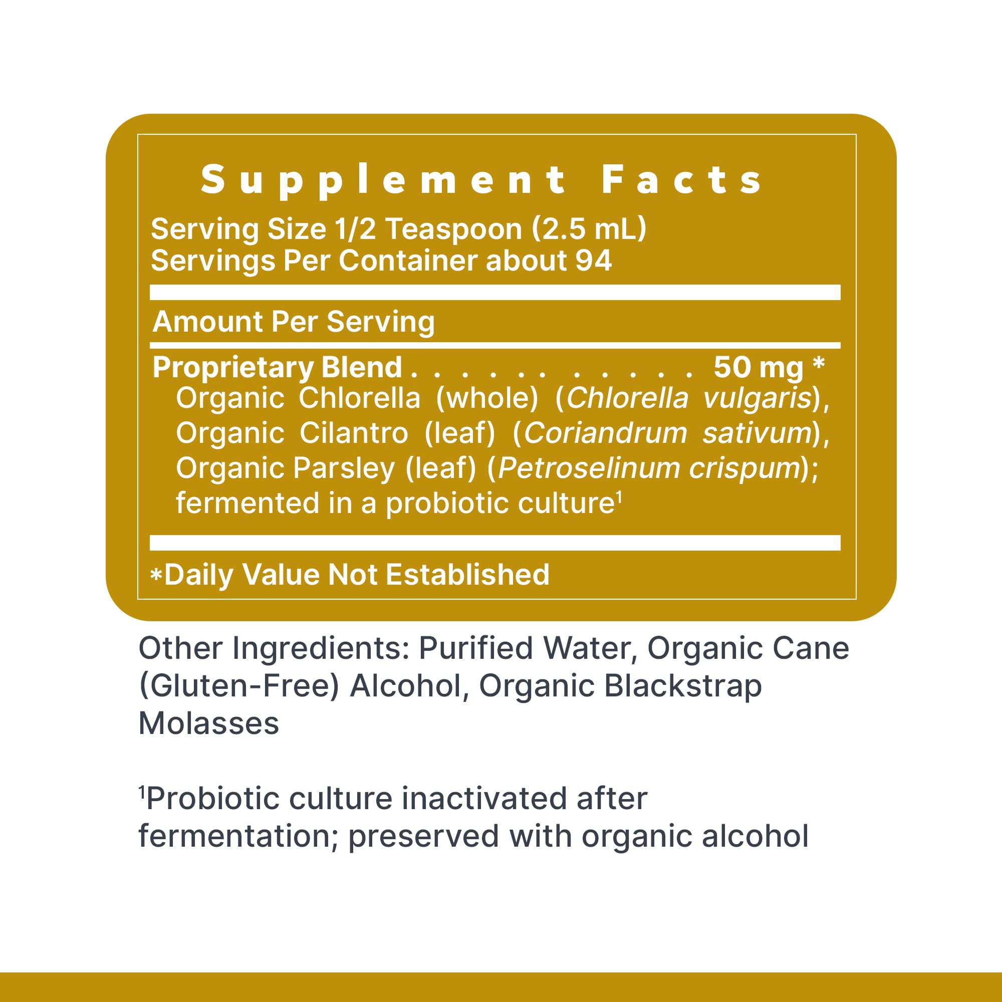 Premier Research Labs Fermented HM-ND - Cilantro, Parsley, and Chlorella Liquid, Full Body Detox and Cleanse for Men and Women, Cilantro Supplement with Organic Herbal Extracts - 8 Fl Oz Premier Research LabsAu supplements