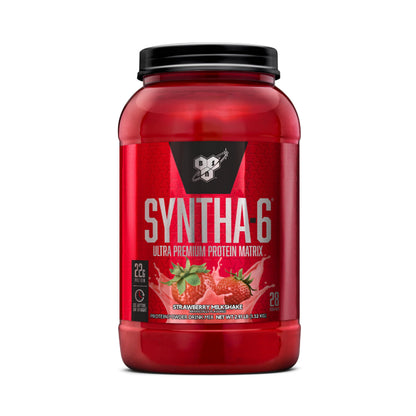 BSN SYNTHA-6 Whey Protein Powder, Strawberry Protein Powder with Micellar Casein BSNUS supplements