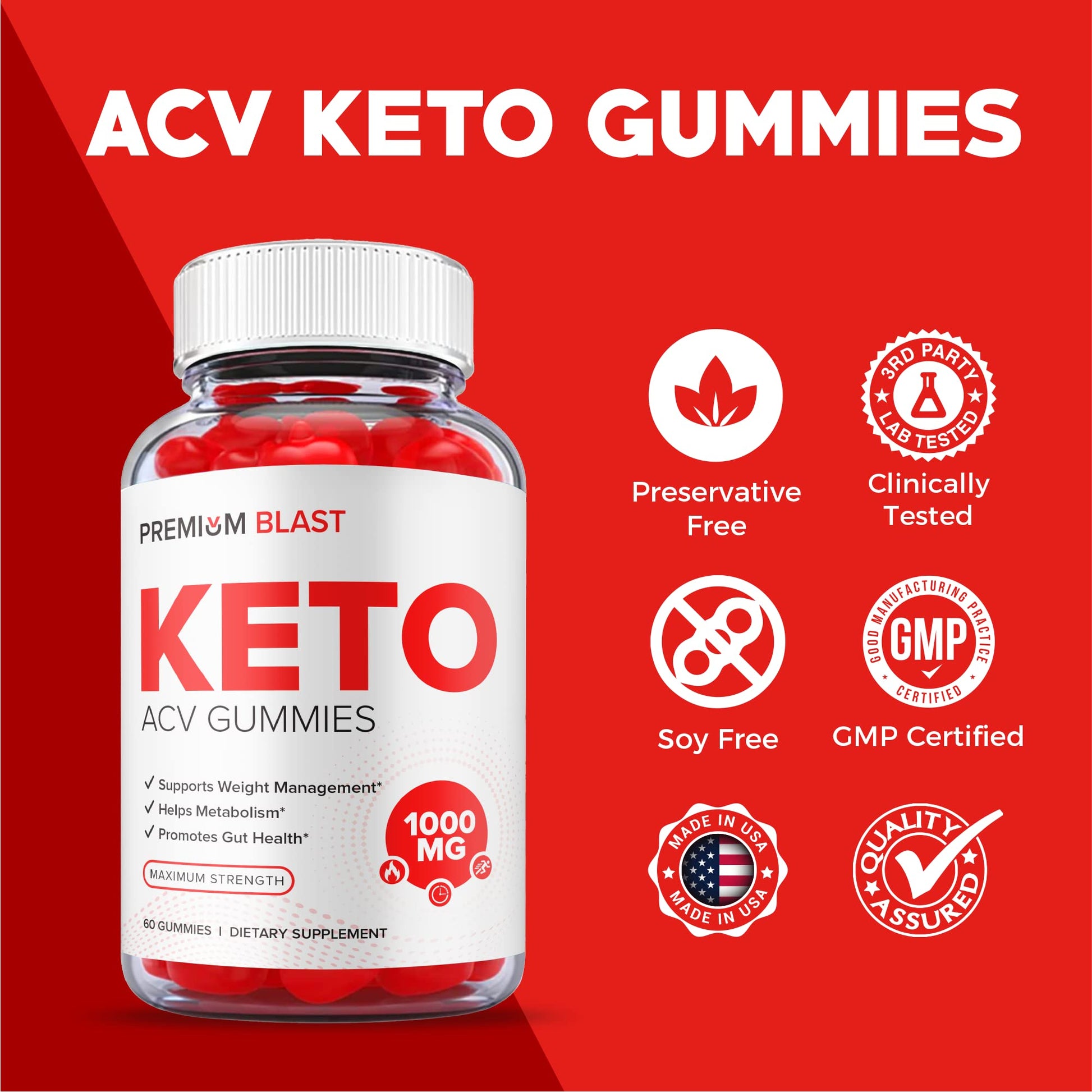 Premium Blast Keto Gummies - Official Formula, Vegan - Premium Blast Keto ACV Gummies HealthlyAu supplements