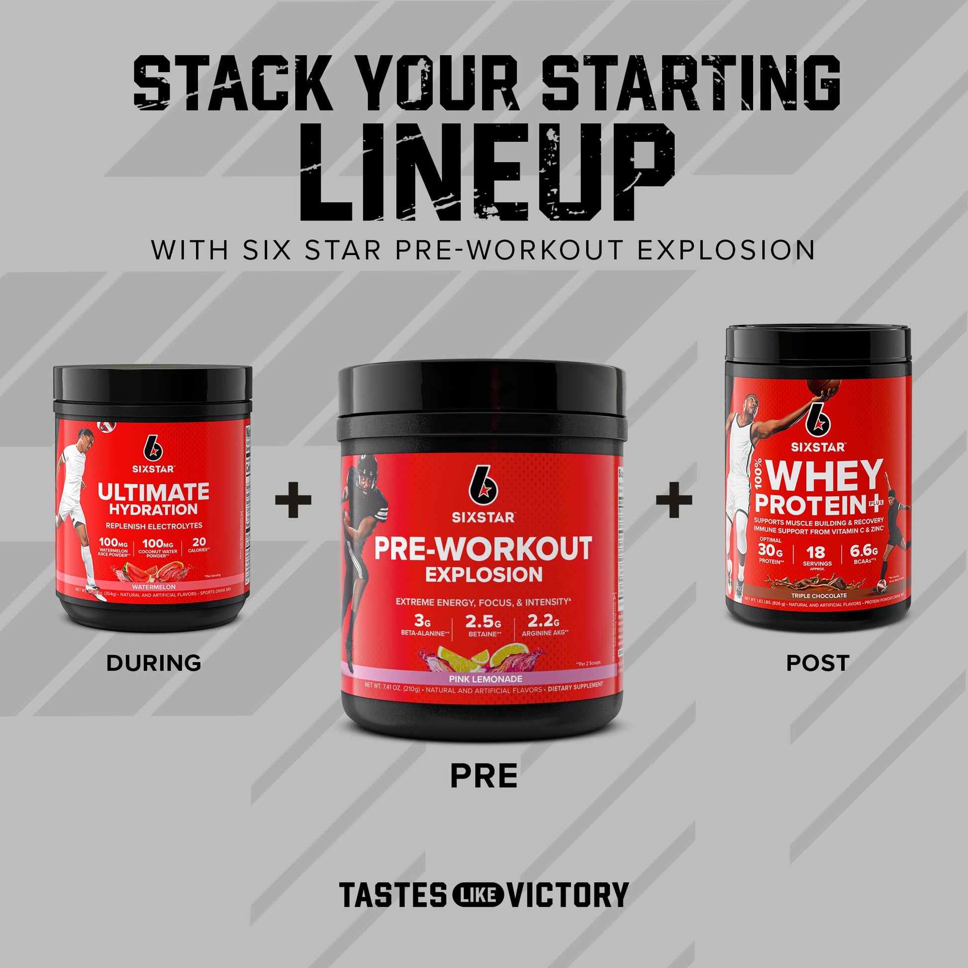 Six Star Pre Workout PreWorkout Explosion Pre Workout Powder for Men & Women PreWorkout Six StarAu supplements