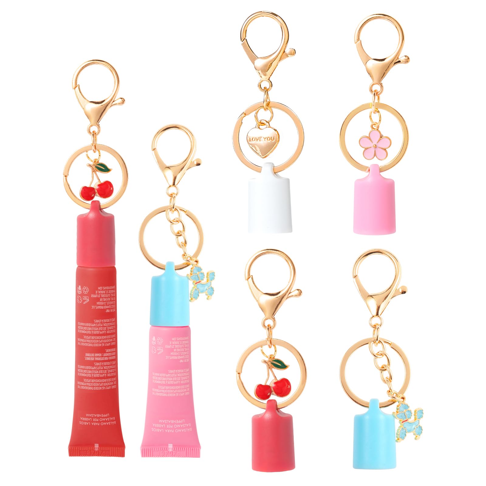 Limpskys keychain cap for Summer Fridays 0.5 Oz Lip Balm,lip gloss cap keychain（No Lip Balm） LimpskysAu supplements