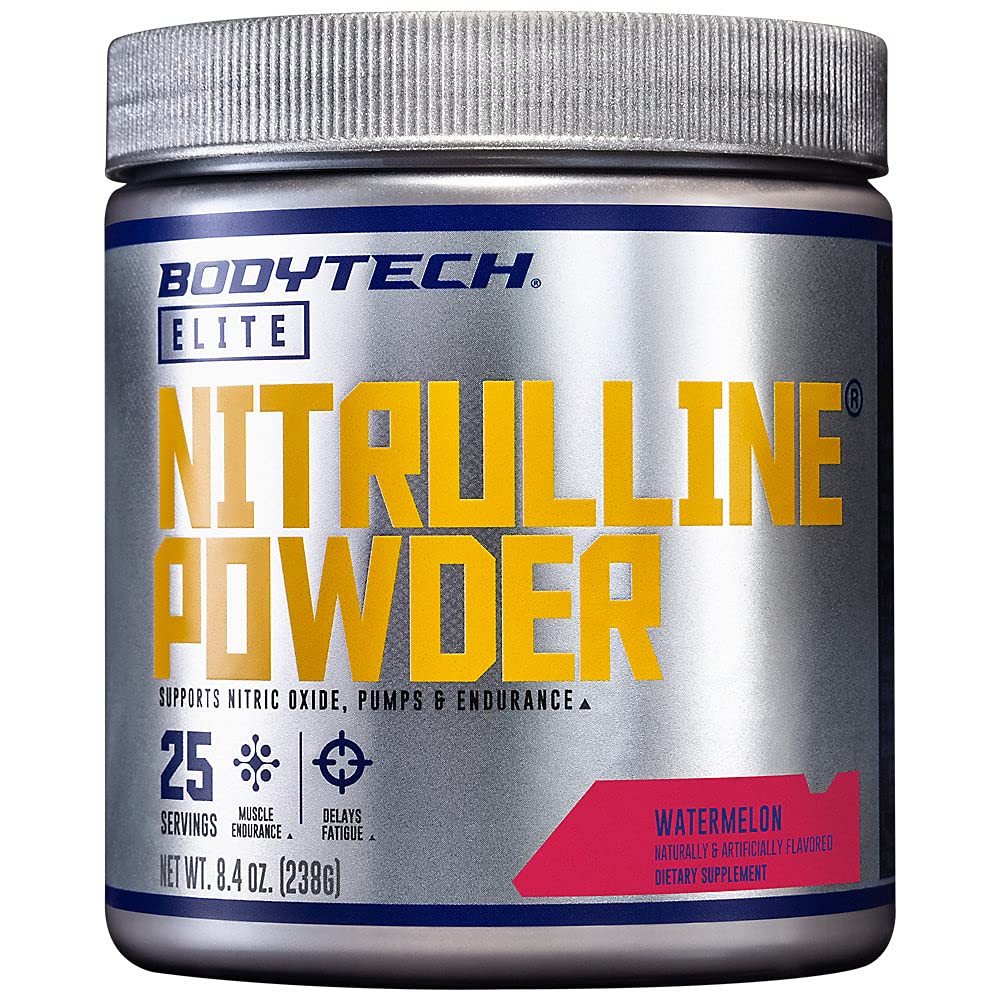 BodyTech Nitrulline Nitric Oxide Potentiator, Pumps Endurance to Help Energize Nourish BodyTech EliteAu supplements